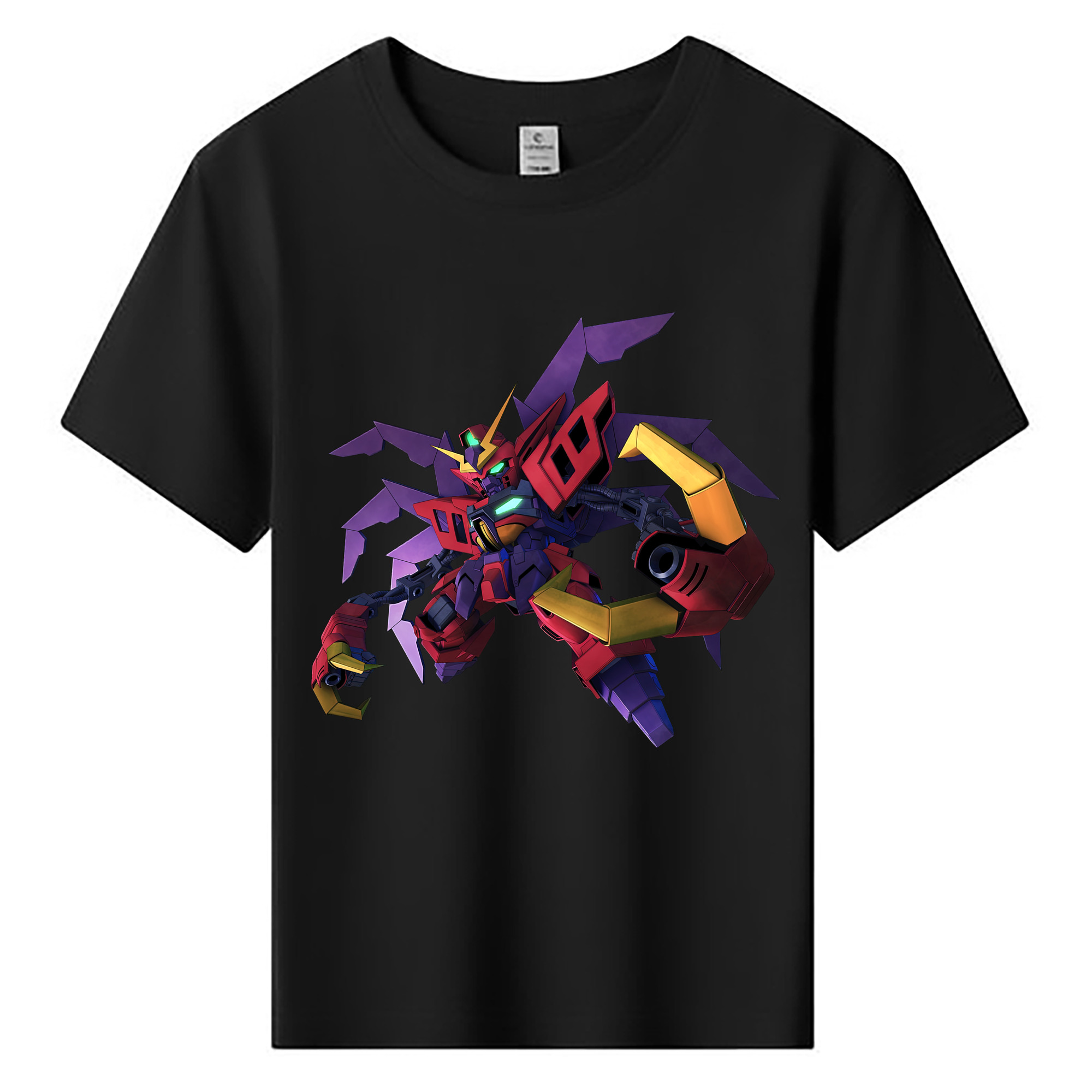 （画像用） 機動戦士ガンダム Mobile Suit Gundam 綿100％キッズTシャツ（フロントプリント）