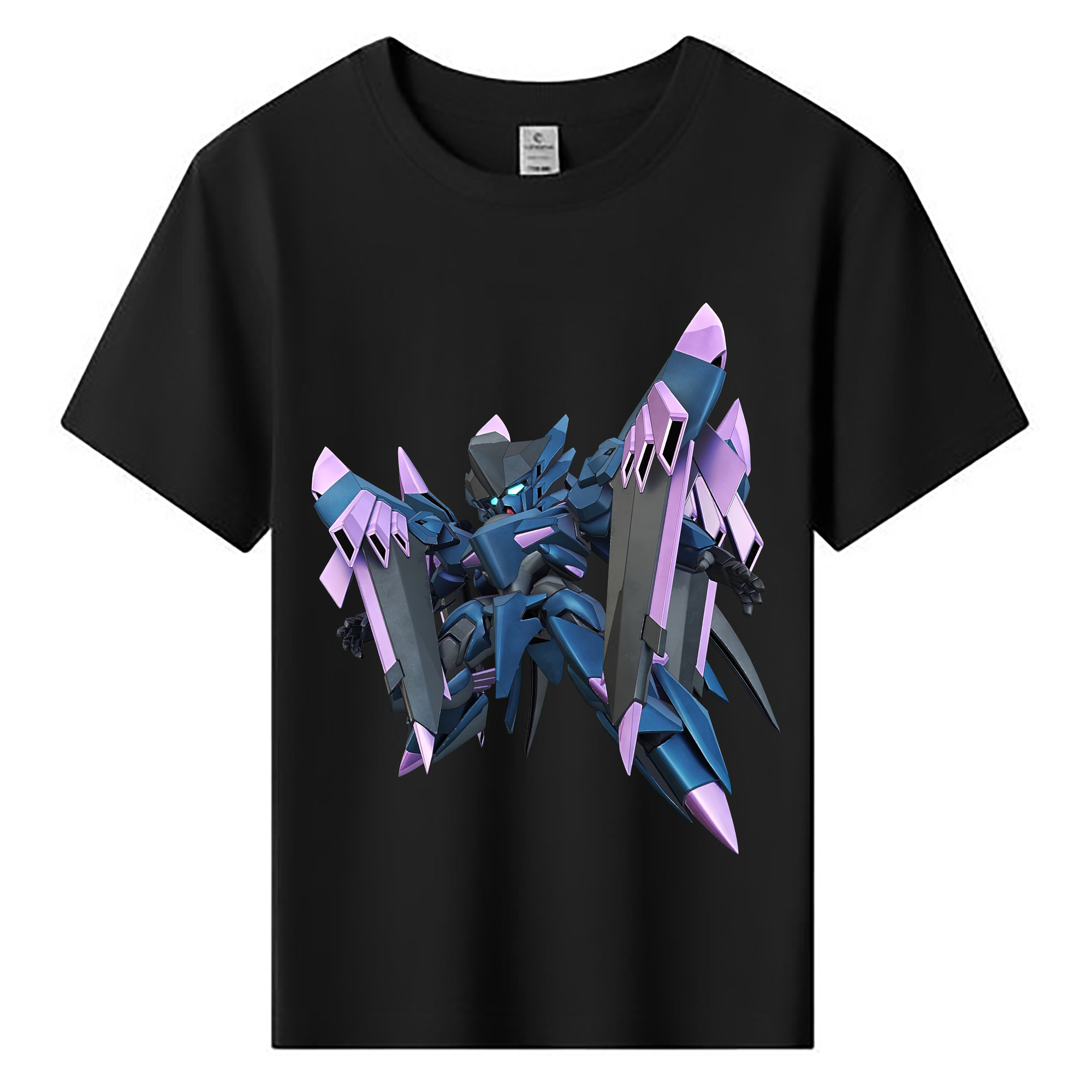 （画像用） 機動戦士ガンダム Mobile Suit Gundam 綿100％キッズTシャツ（フロントプリント）