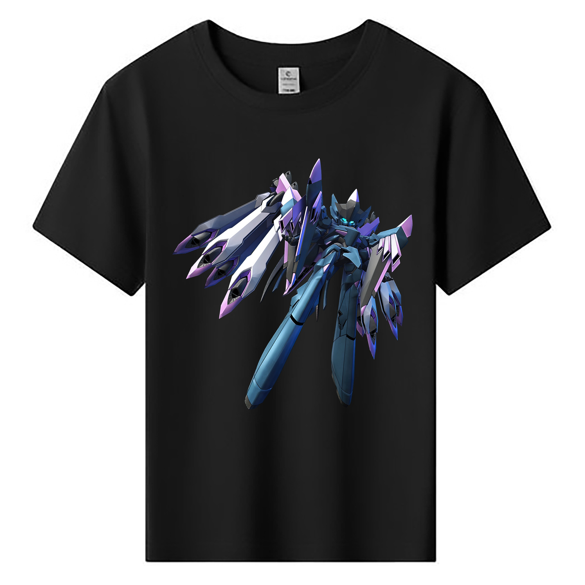 （画像用） 機動戦士ガンダム Mobile Suit Gundam 綿100％キッズTシャツ（フロントプリント）