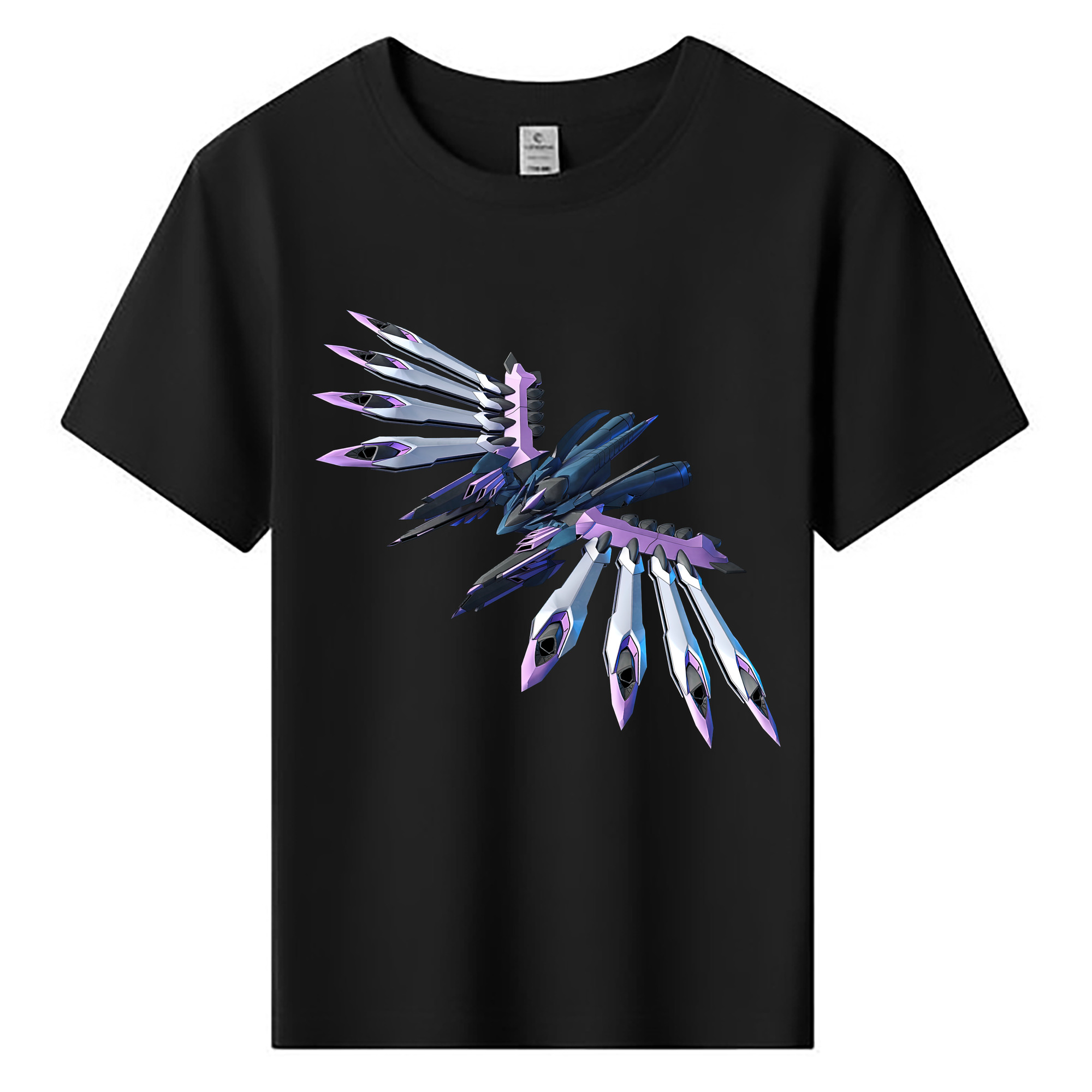 （画像用） 機動戦士ガンダム Mobile Suit Gundam 綿100％キッズTシャツ（フロントプリント）