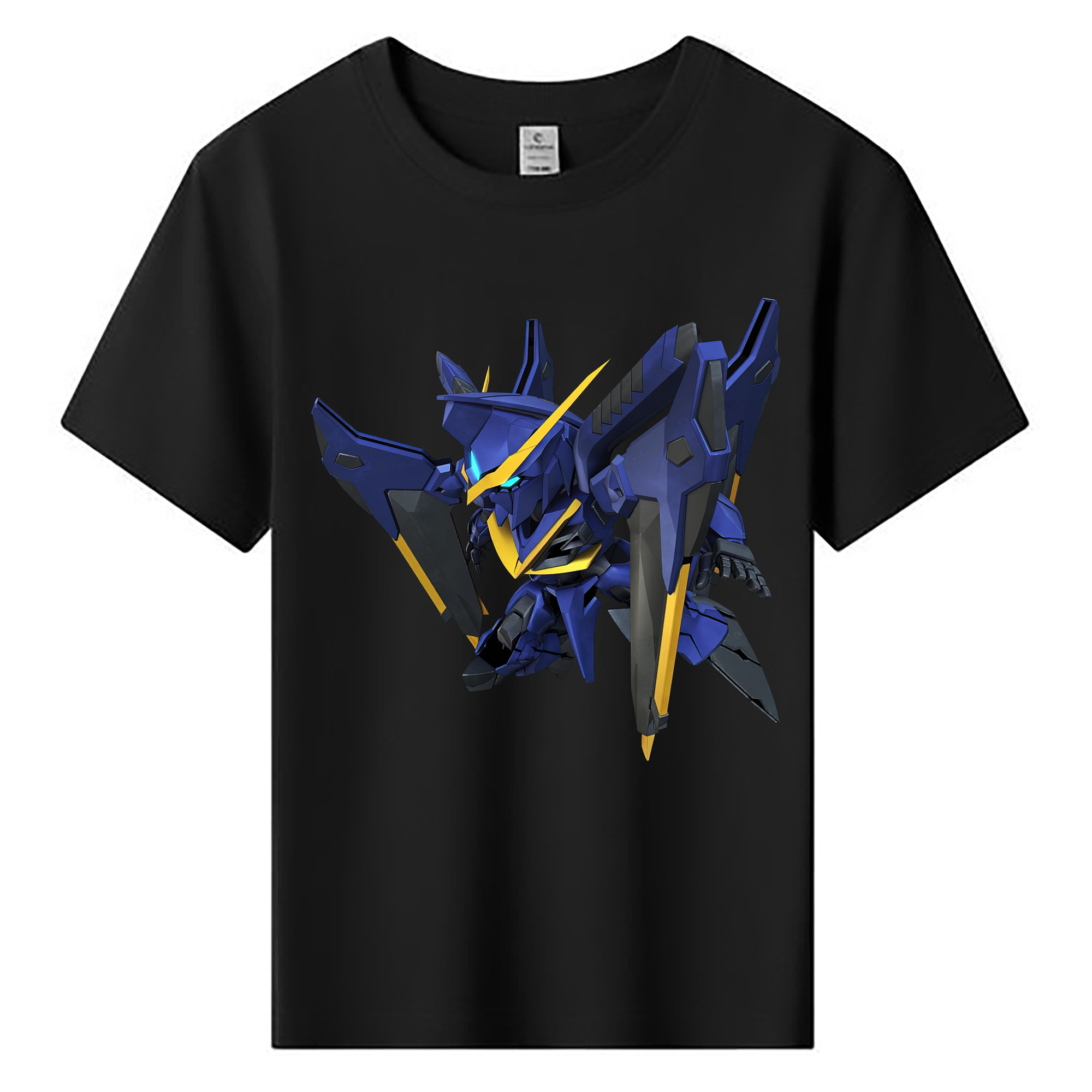 （画像用） 機動戦士ガンダム Mobile Suit Gundam 綿100％キッズTシャツ（フロントプリント）