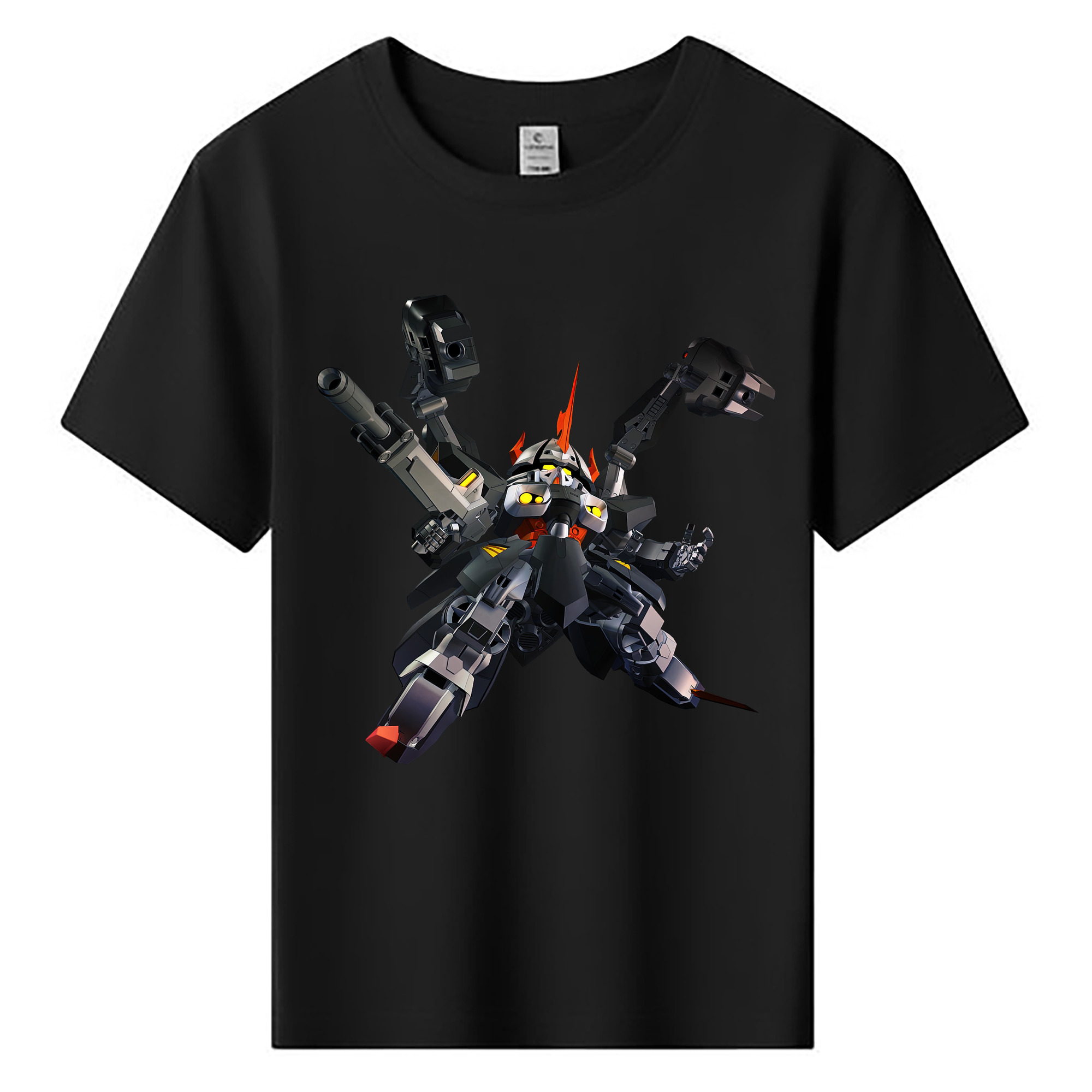 （画像用） 機動戦士ガンダム Mobile Suit Gundam 綿100％キッズTシャツ（フロントプリント）