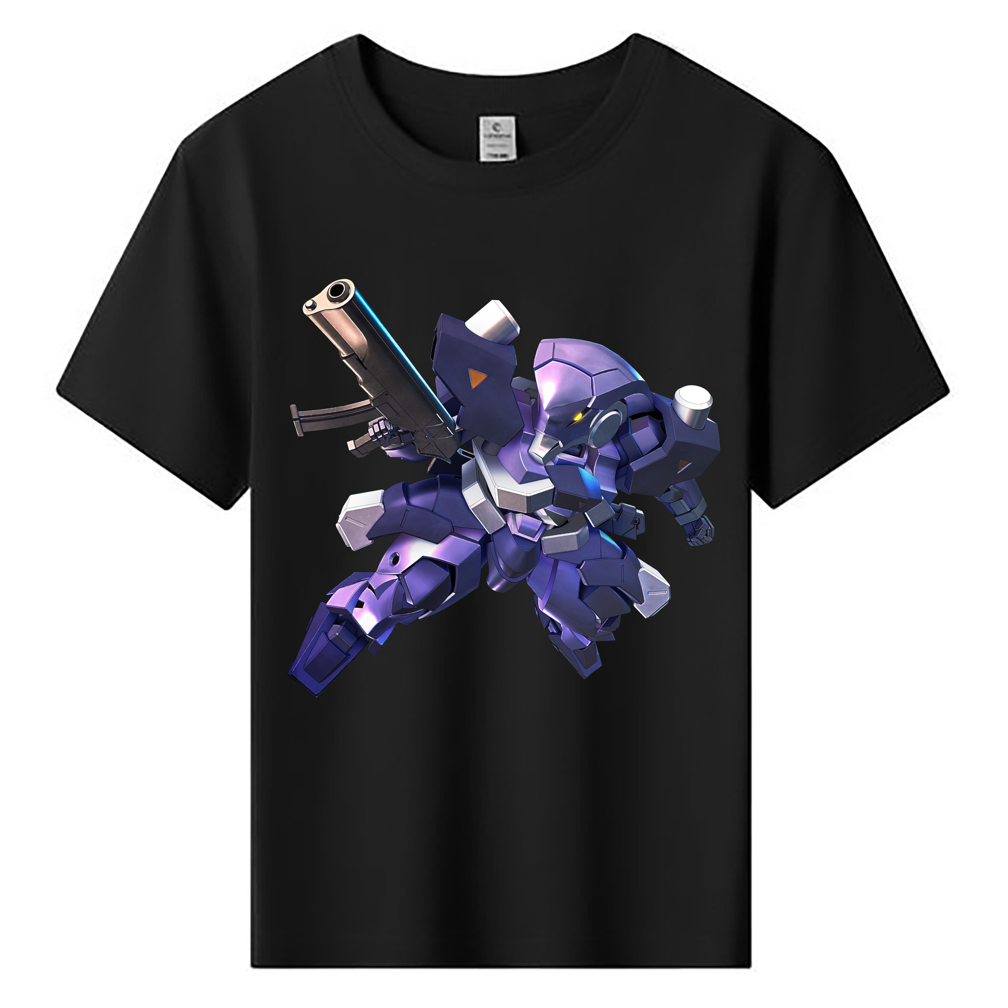 （画像用） 機動戦士ガンダム Mobile Suit Gundam 綿100％キッズTシャツ（フロントプリント）