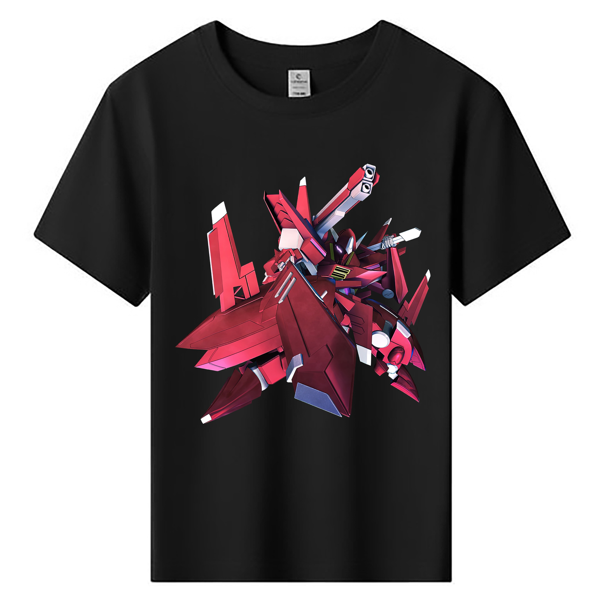 （画像用） 機動戦士ガンダム Mobile Suit Gundam 綿100％キッズTシャツ（フロントプリント）