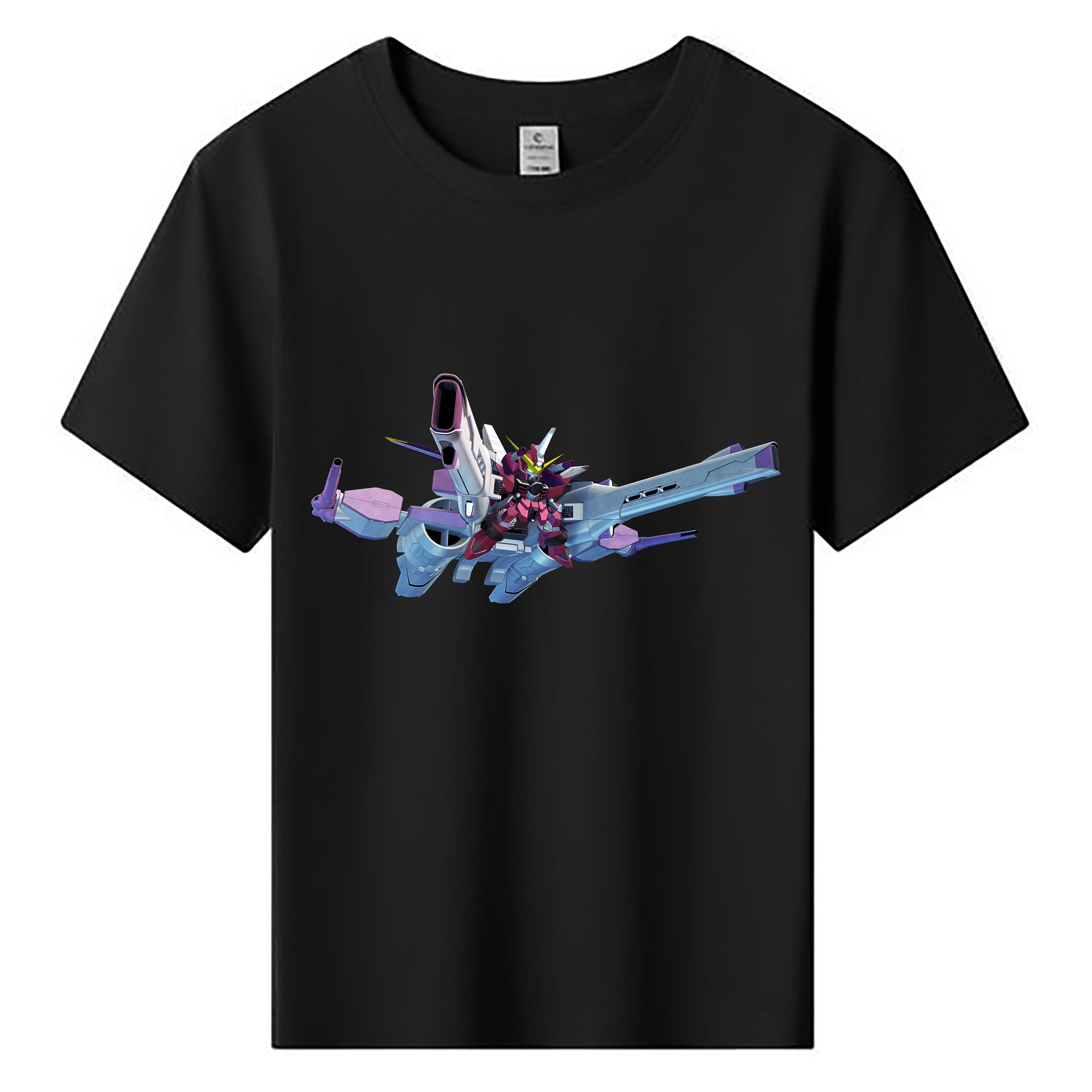 （画像用） 機動戦士ガンダム Mobile Suit Gundam 綿100％キッズTシャツ（フロントプリント）