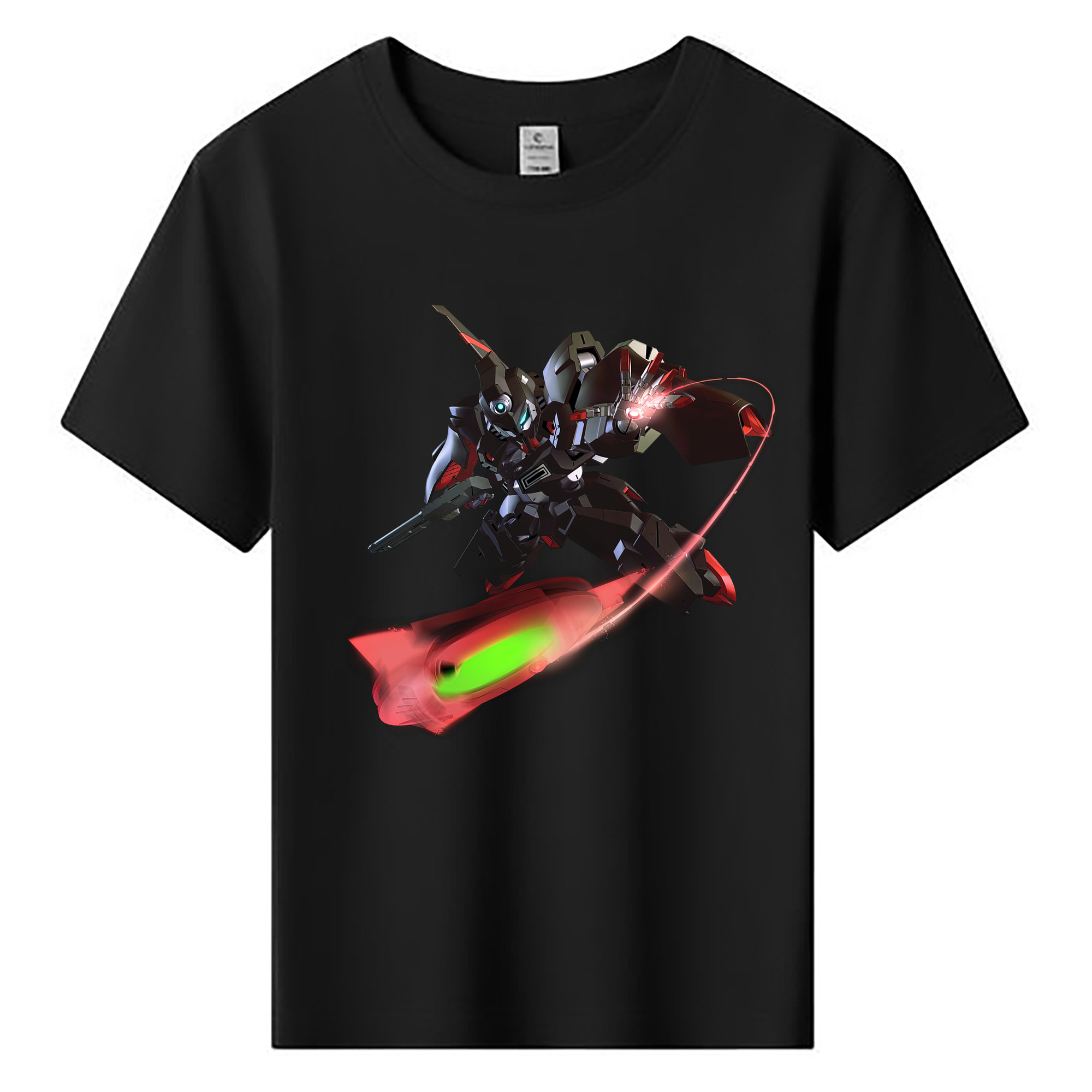 （画像用） 機動戦士ガンダム Mobile Suit Gundam 綿100％キッズTシャツ（フロントプリント）
