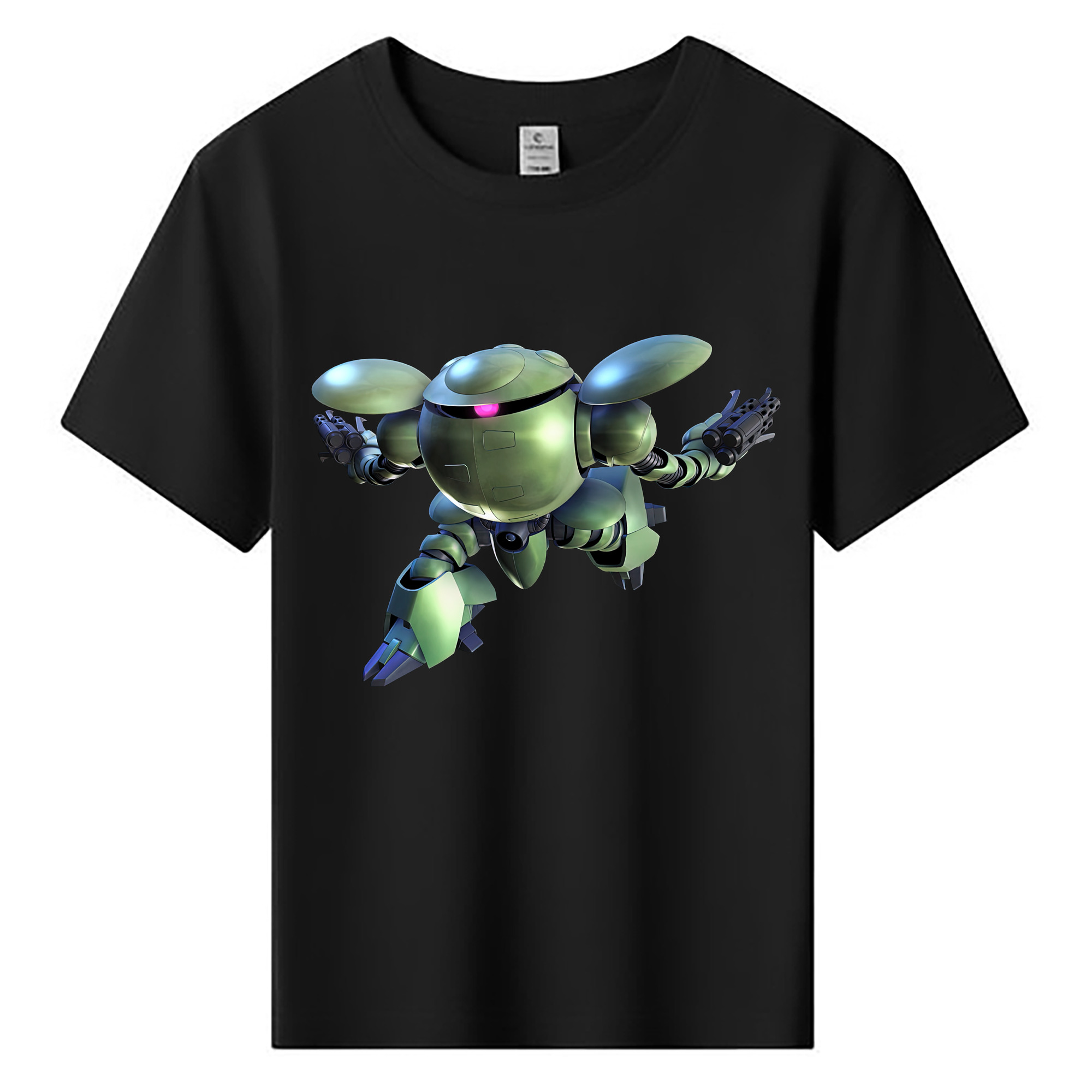 （画像用） 機動戦士ガンダム Mobile Suit Gundam 綿100％キッズTシャツ（フロントプリント）
