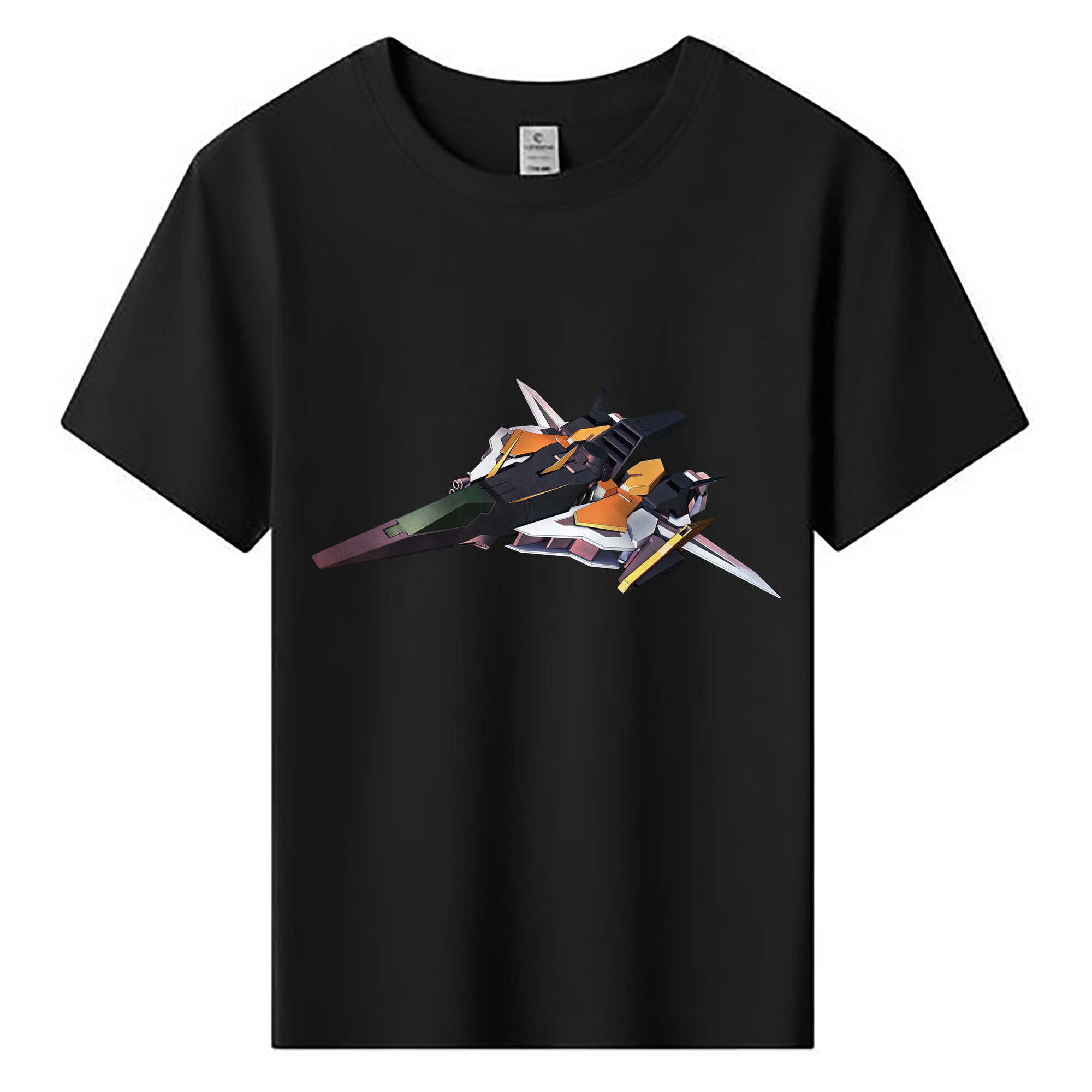 （画像用） 機動戦士ガンダム Mobile Suit Gundam 綿100％キッズTシャツ（フロントプリント）