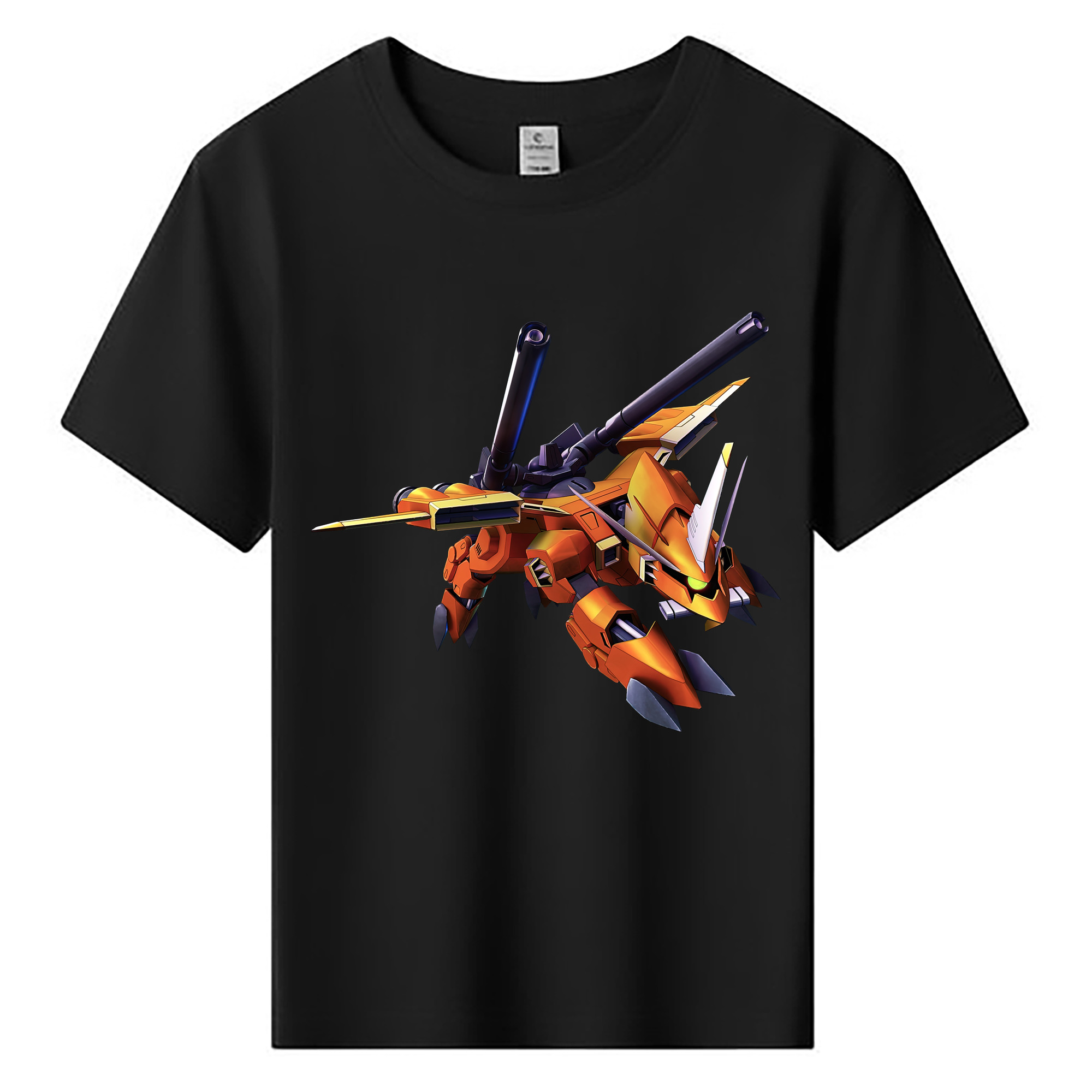 （画像用） 機動戦士ガンダム Mobile Suit Gundam 綿100％キッズTシャツ（フロントプリント）