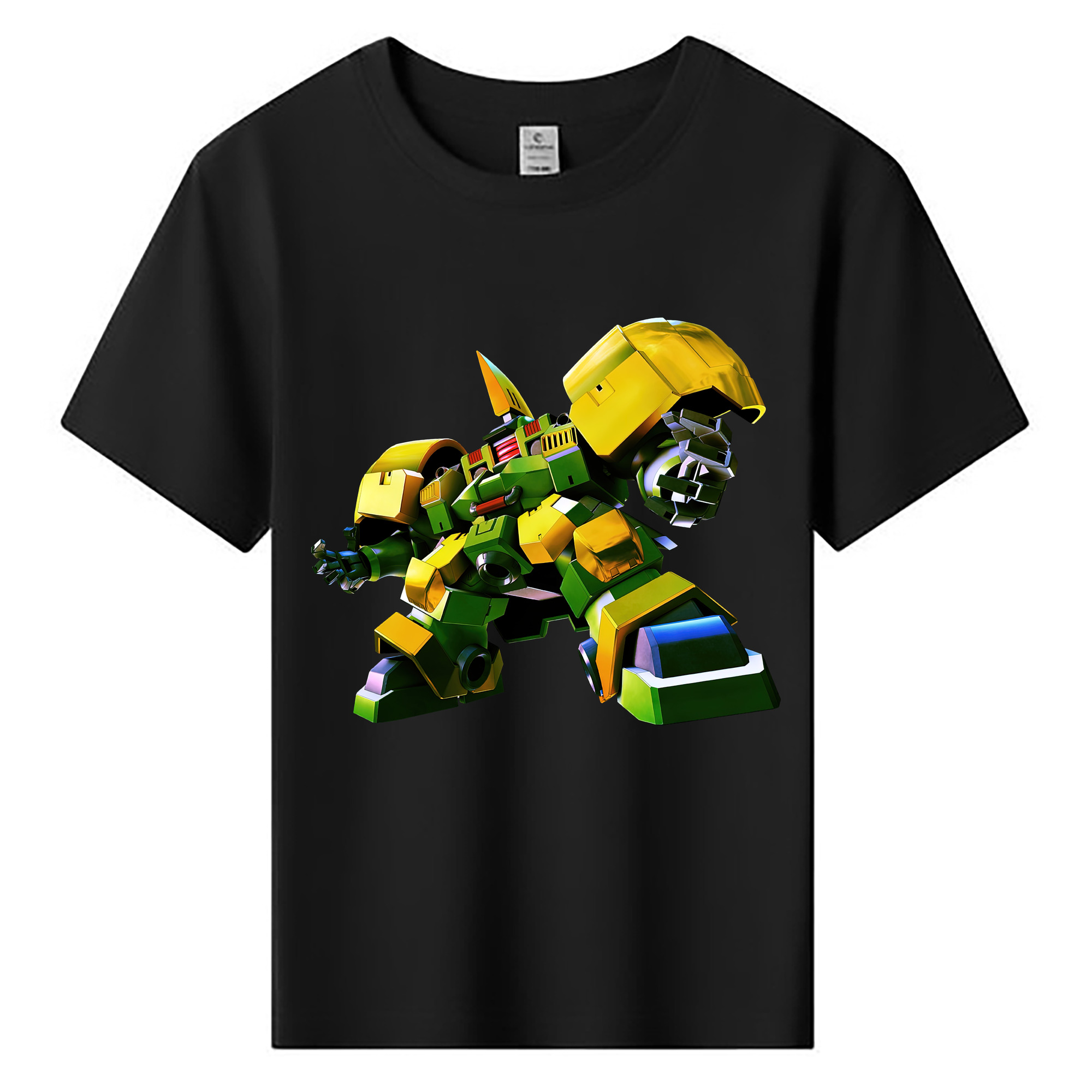 （画像用） 機動戦士ガンダム Mobile Suit Gundam 綿100％キッズTシャツ（フロントプリント）