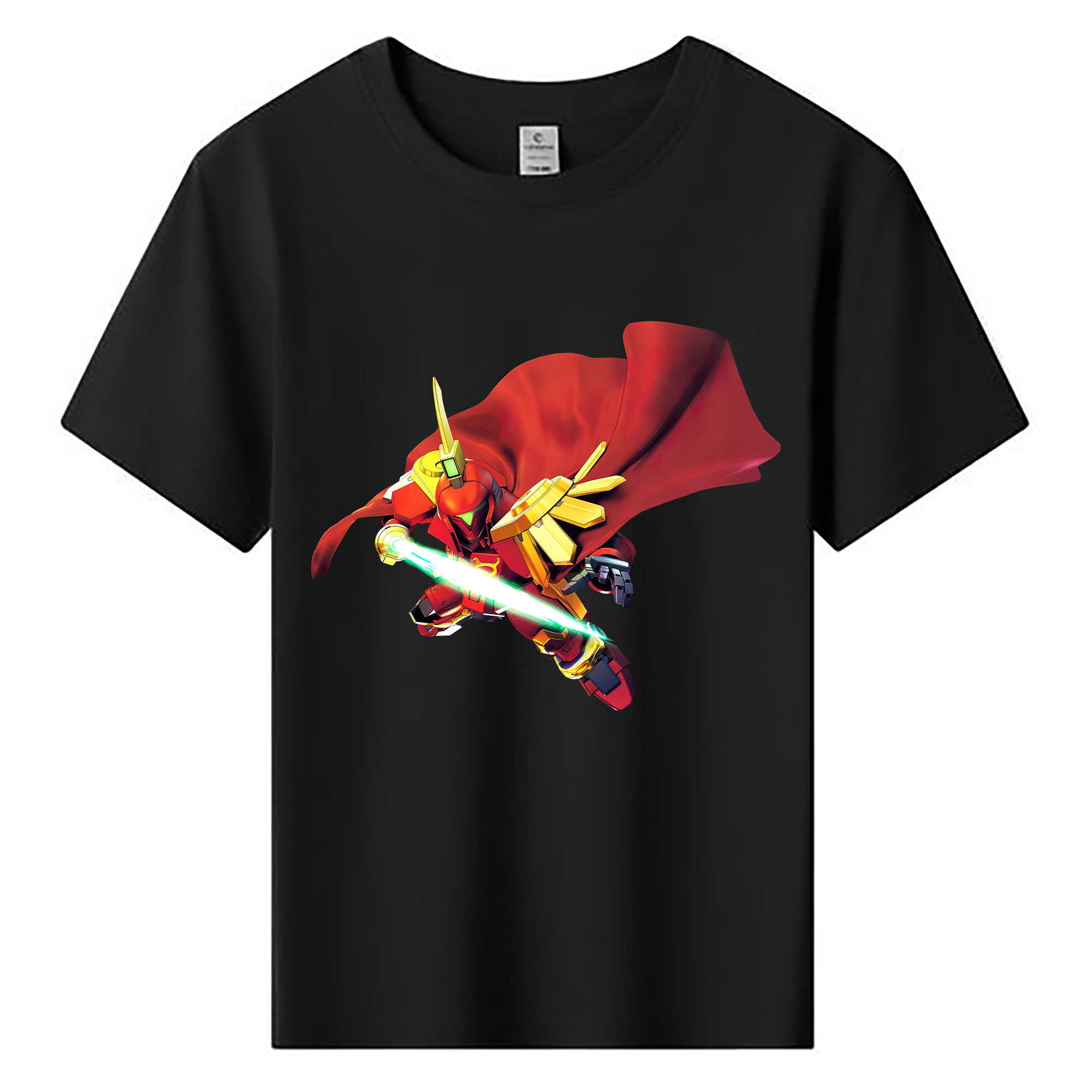 （画像用） 機動戦士ガンダム Mobile Suit Gundam 綿100％キッズTシャツ（フロントプリント）