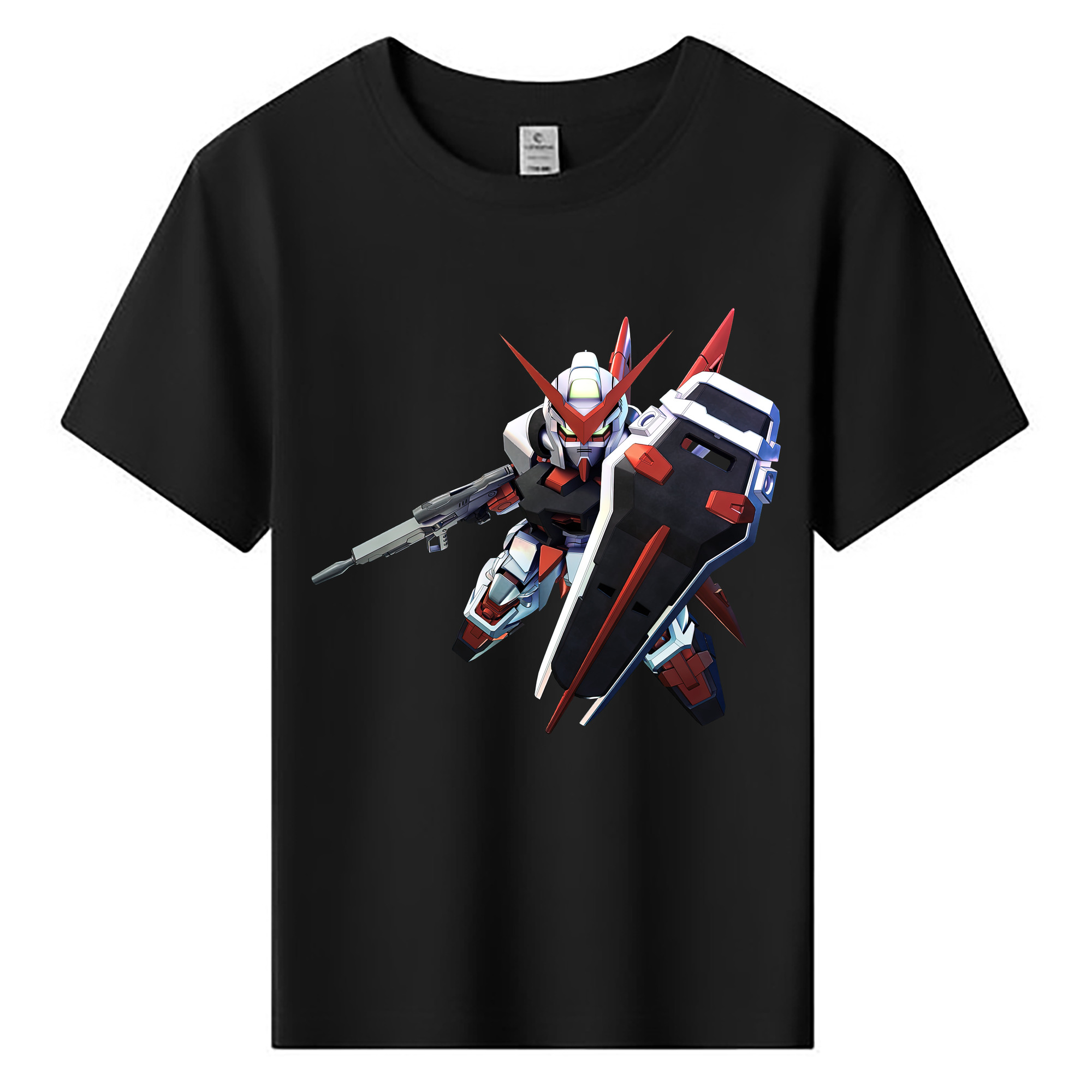 （画像用） 機動戦士ガンダム Mobile Suit Gundam 綿100％キッズTシャツ（フロントプリント）