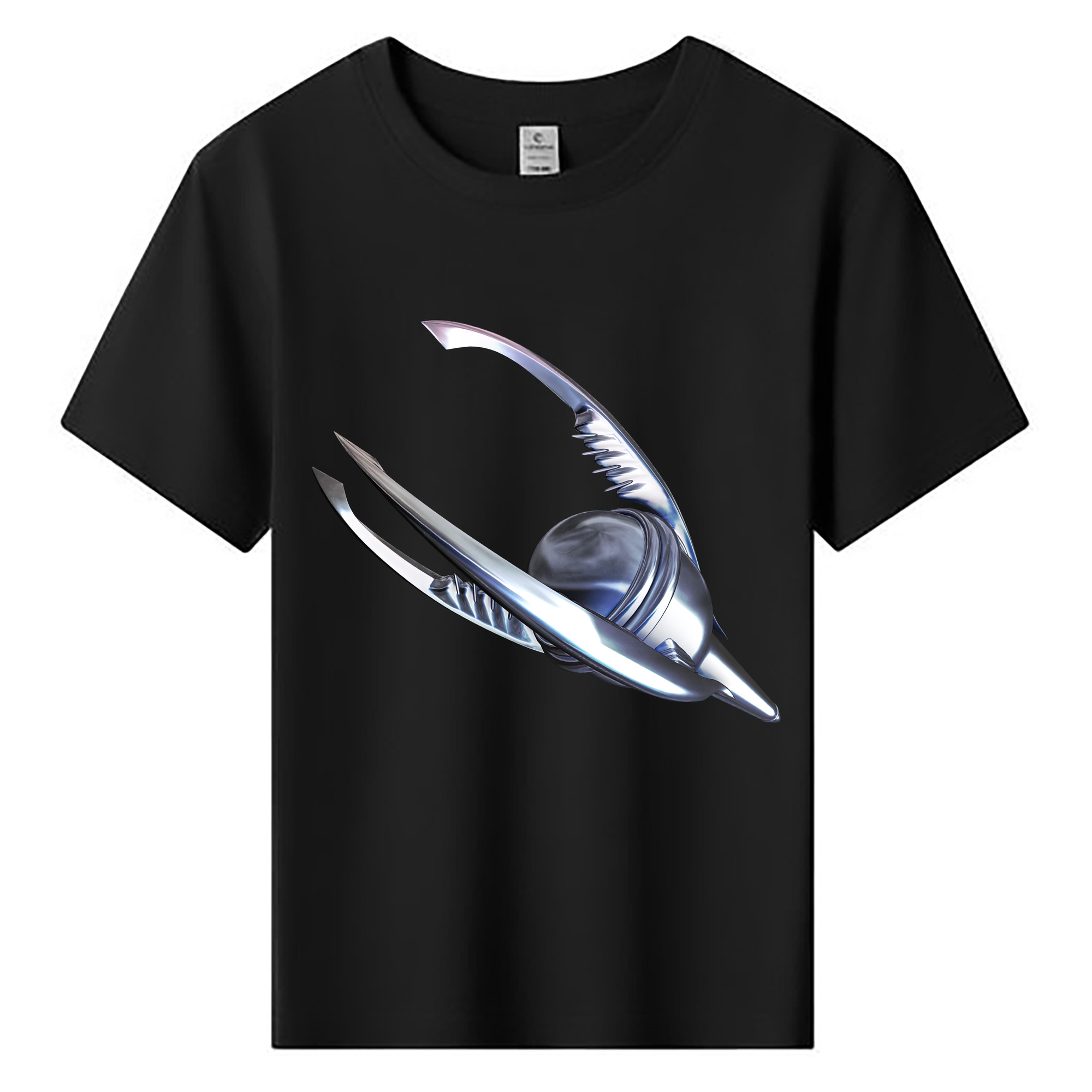 （画像用） 機動戦士ガンダム Mobile Suit Gundam 綿100％キッズTシャツ（フロントプリント）