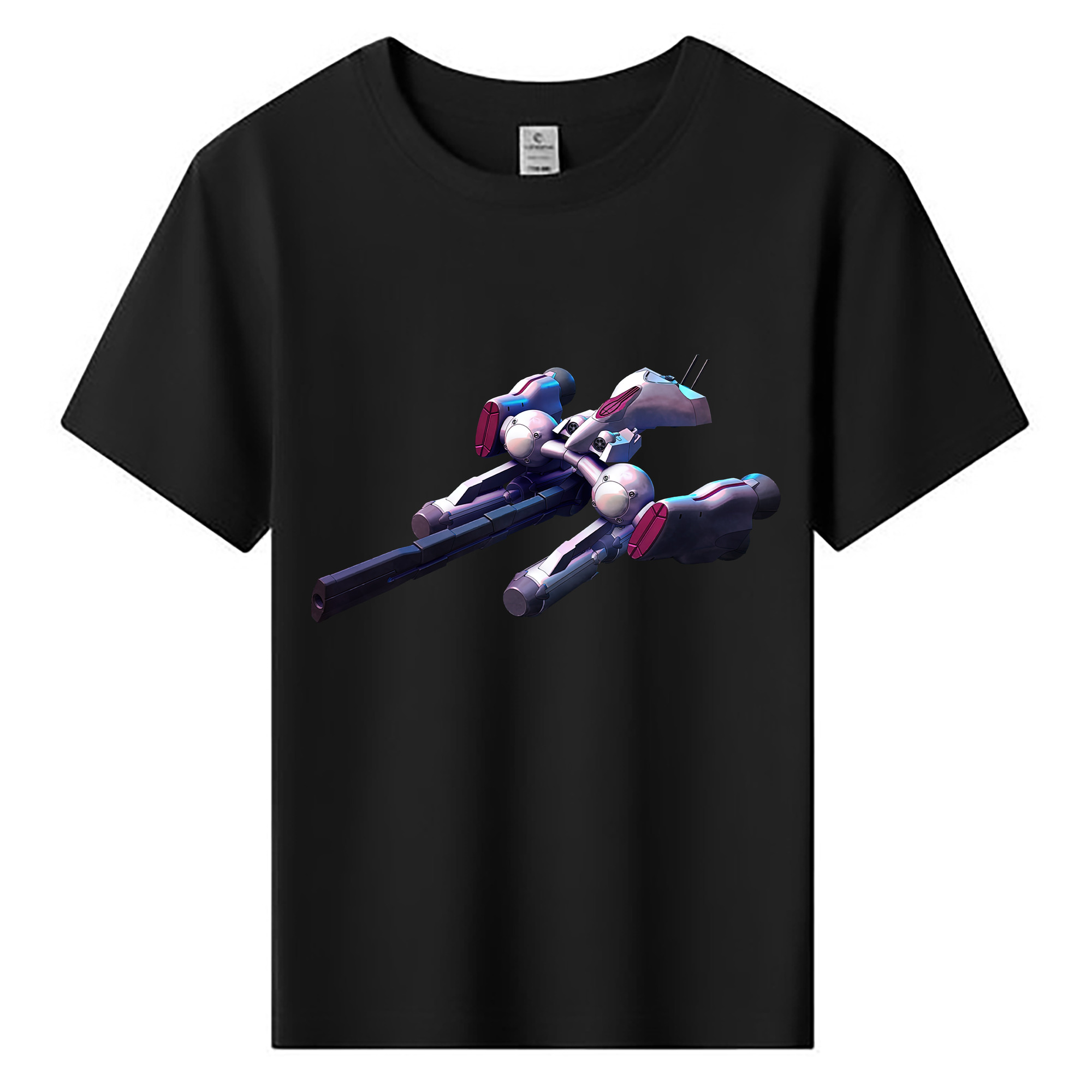 （画像用） 機動戦士ガンダム Mobile Suit Gundam 綿100％キッズTシャツ（フロントプリント）