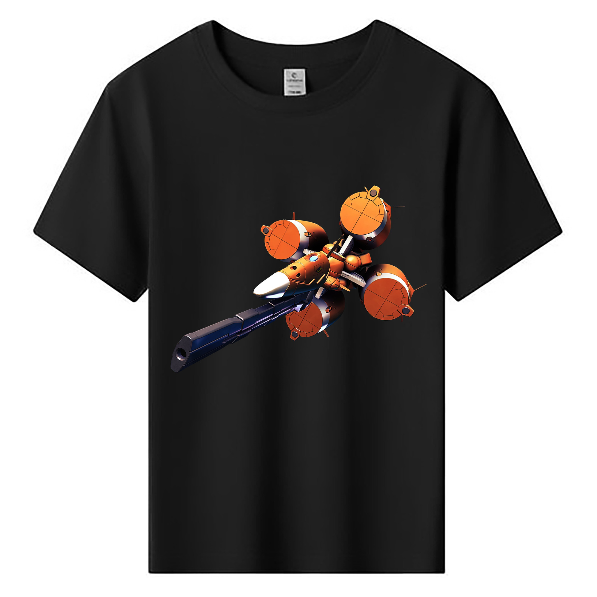（画像用） 機動戦士ガンダム Mobile Suit Gundam 綿100％キッズTシャツ（フロントプリント）