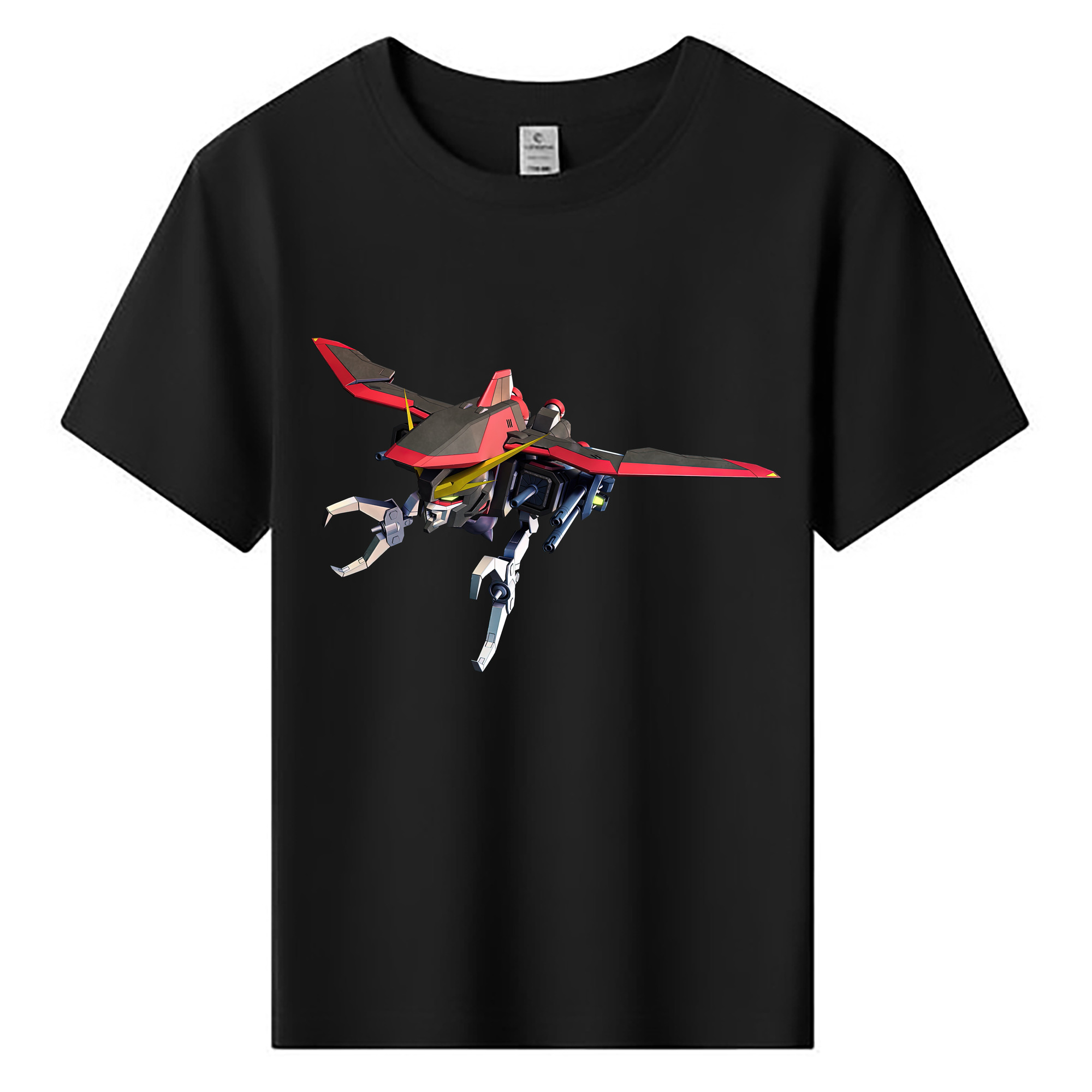（画像用） 機動戦士ガンダム Mobile Suit Gundam 綿100％キッズTシャツ（フロントプリント）
