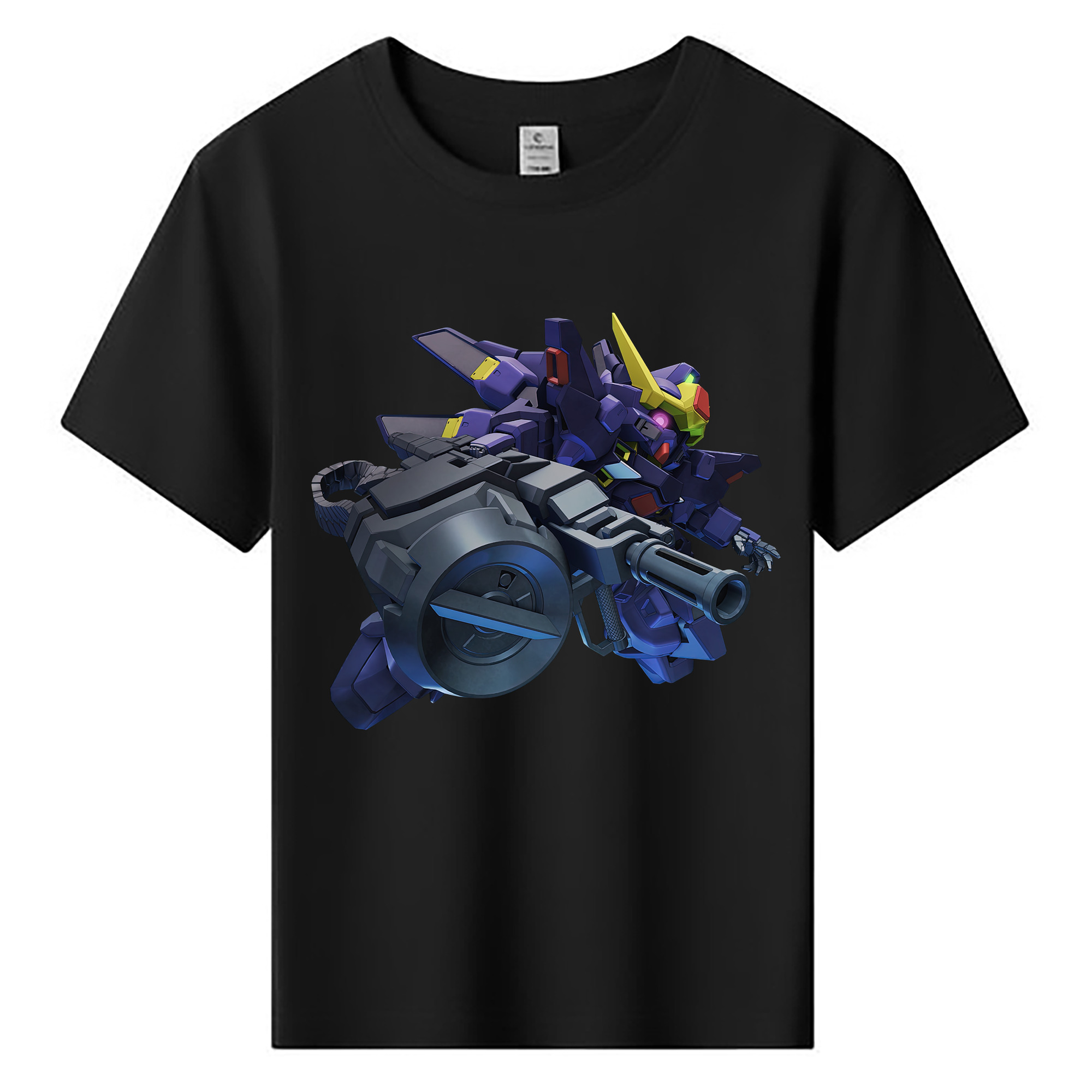 （画像用） 機動戦士ガンダム Mobile Suit Gundam 綿100％キッズTシャツ（フロントプリント）