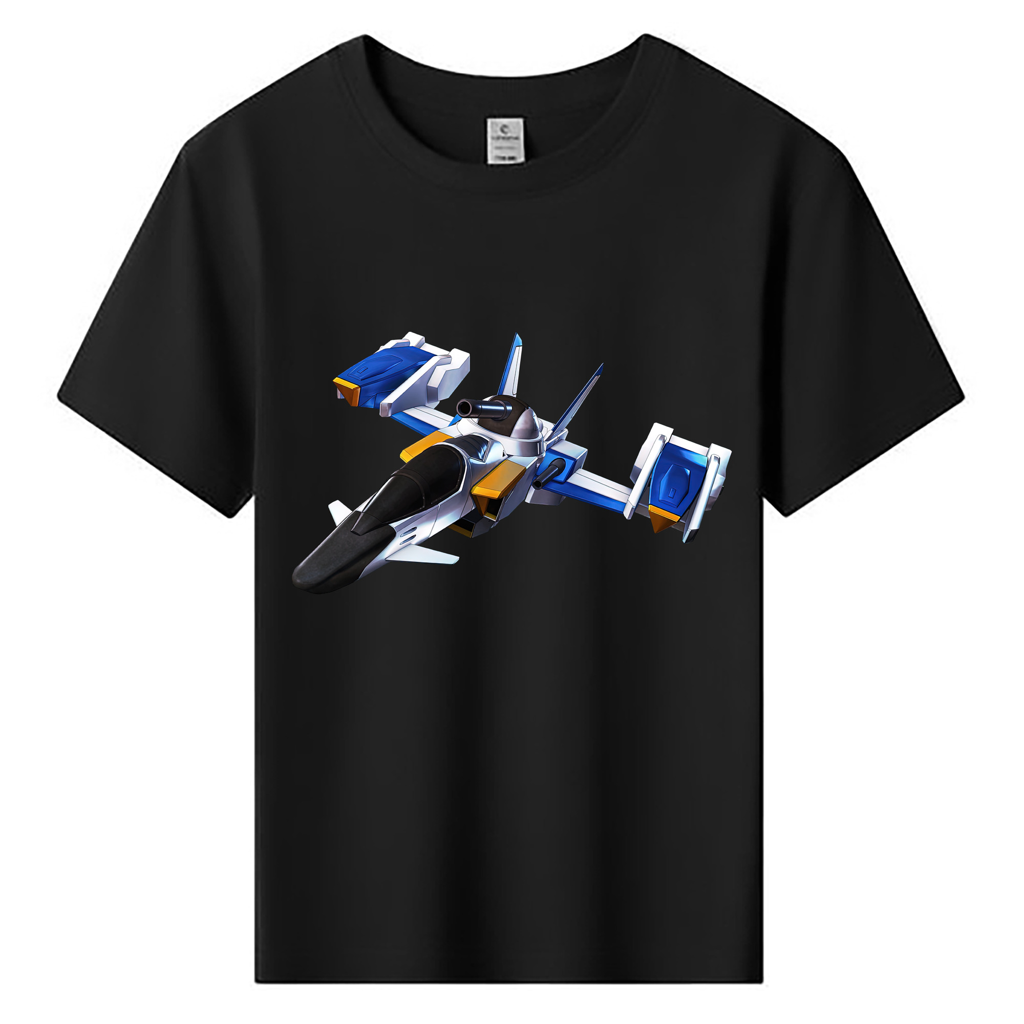 （画像用） 機動戦士ガンダム Mobile Suit Gundam 綿100％キッズTシャツ（フロントプリント）
