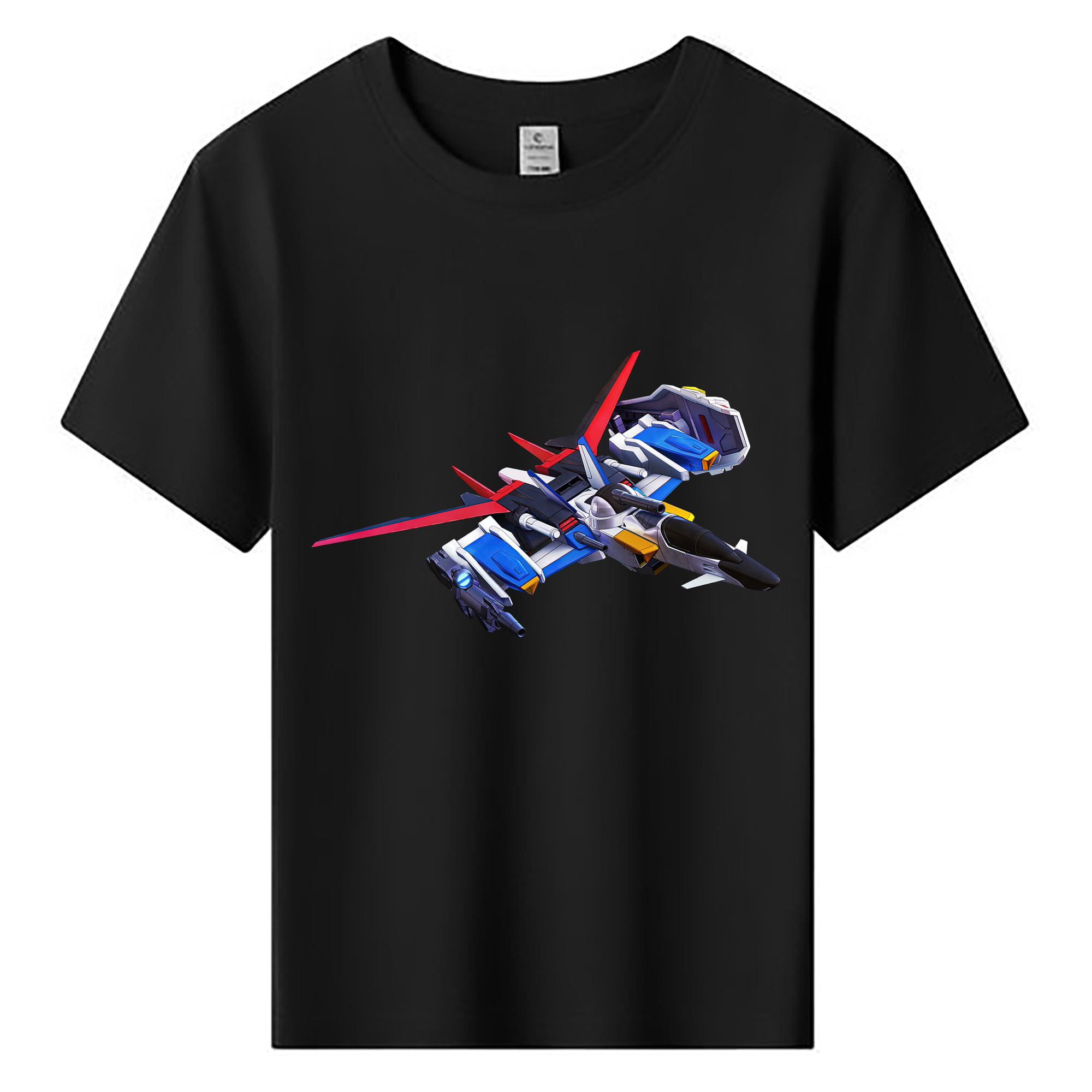 （画像用） 機動戦士ガンダム Mobile Suit Gundam 綿100％キッズTシャツ（フロントプリント）