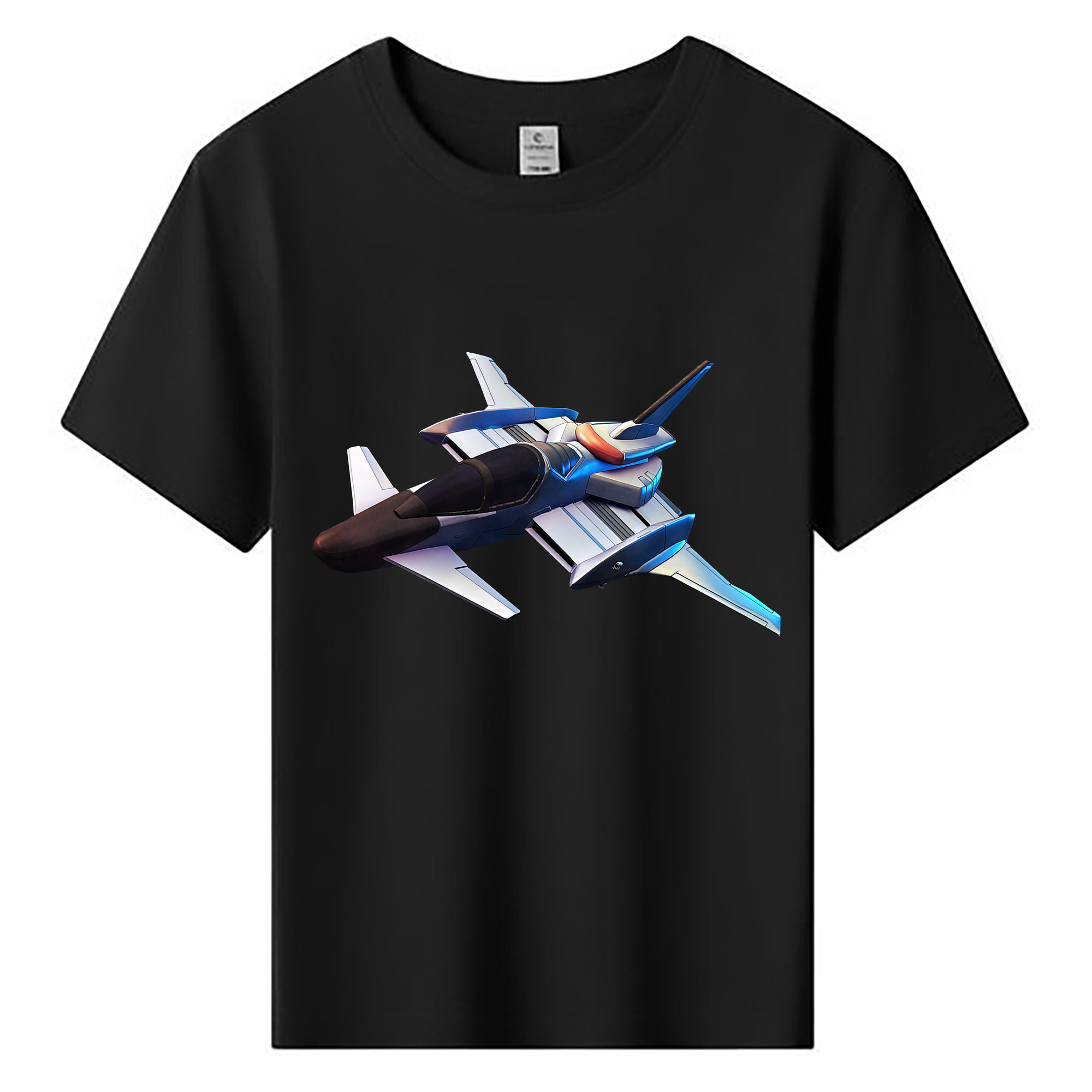（画像用） 機動戦士ガンダム Mobile Suit Gundam 綿100％キッズTシャツ（フロントプリント）