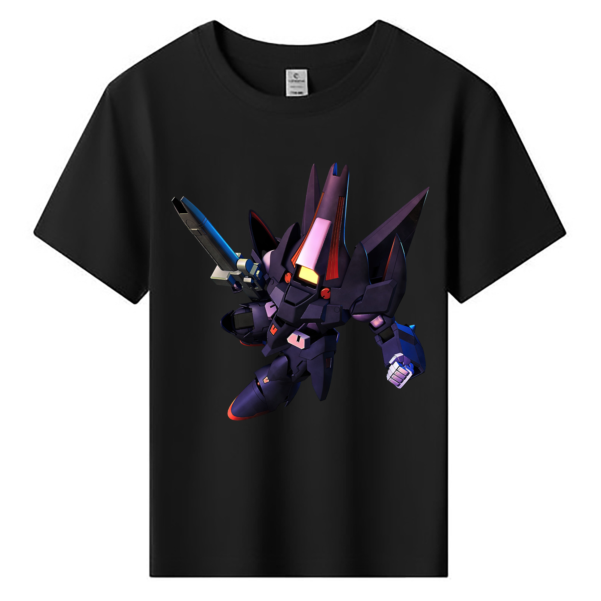 （画像用） 機動戦士ガンダム Mobile Suit Gundam 綿100％キッズTシャツ（フロントプリント）