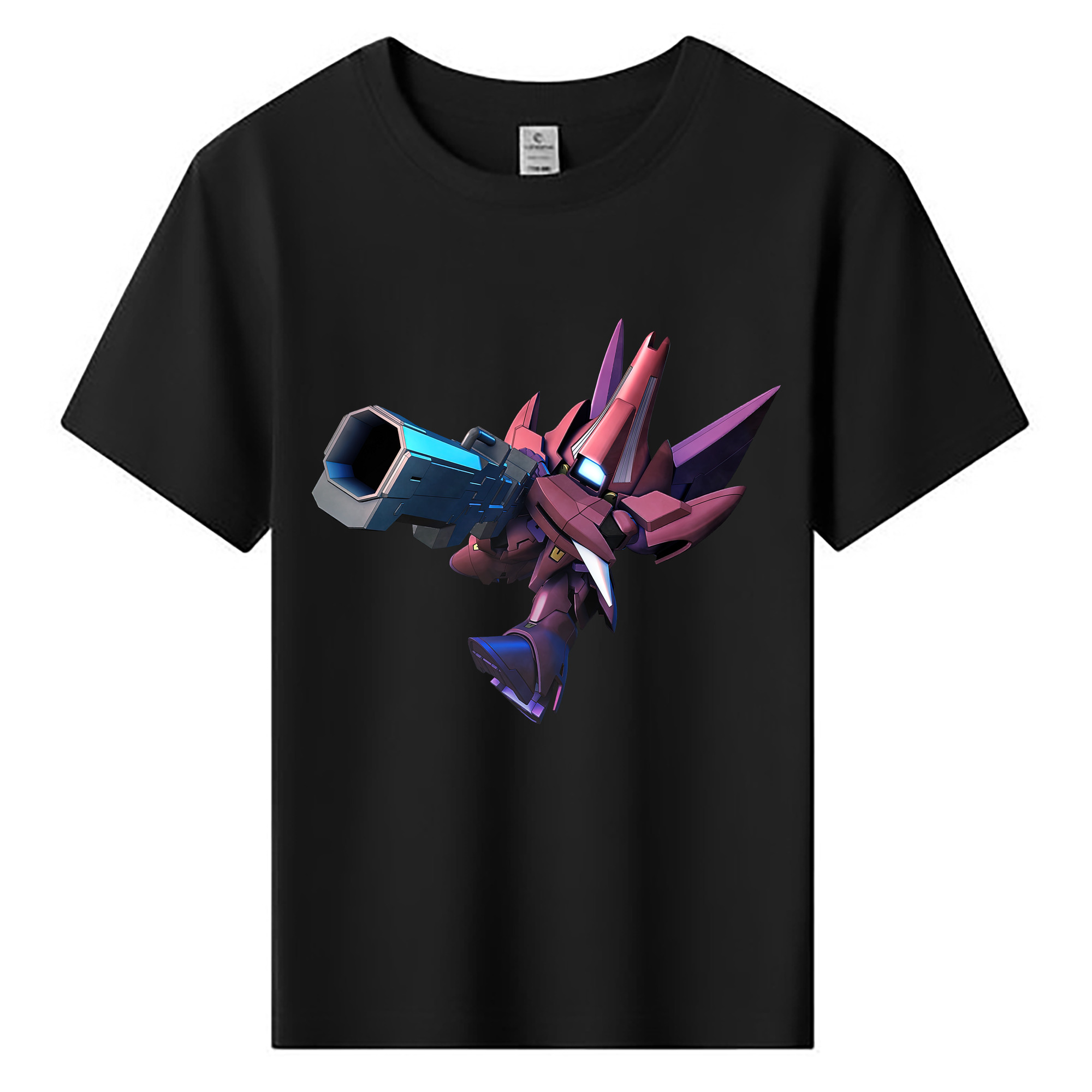 （画像用） 機動戦士ガンダム Mobile Suit Gundam 綿100％キッズTシャツ（フロントプリント）
