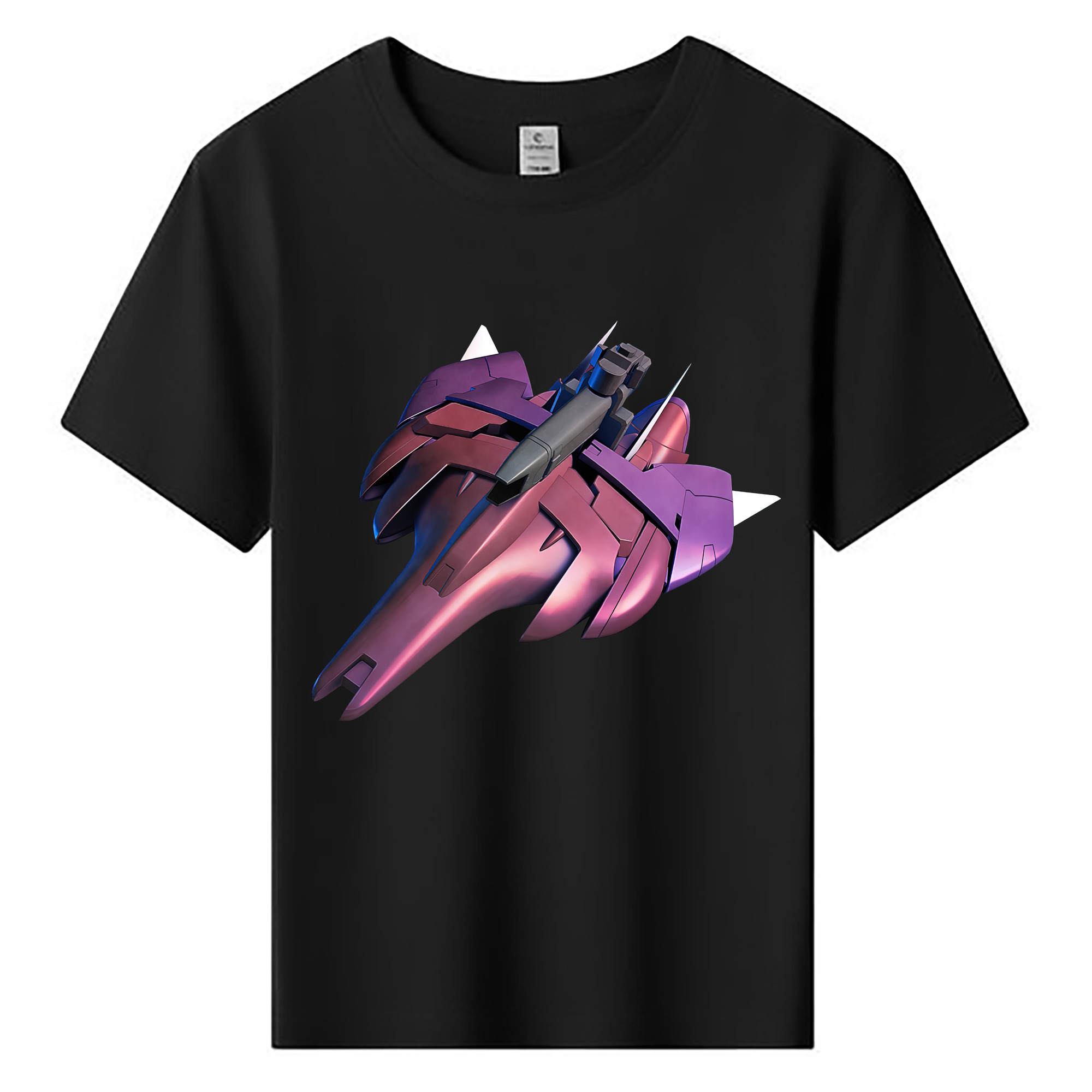 （画像用） 機動戦士ガンダム Mobile Suit Gundam 綿100％キッズTシャツ（フロントプリント）