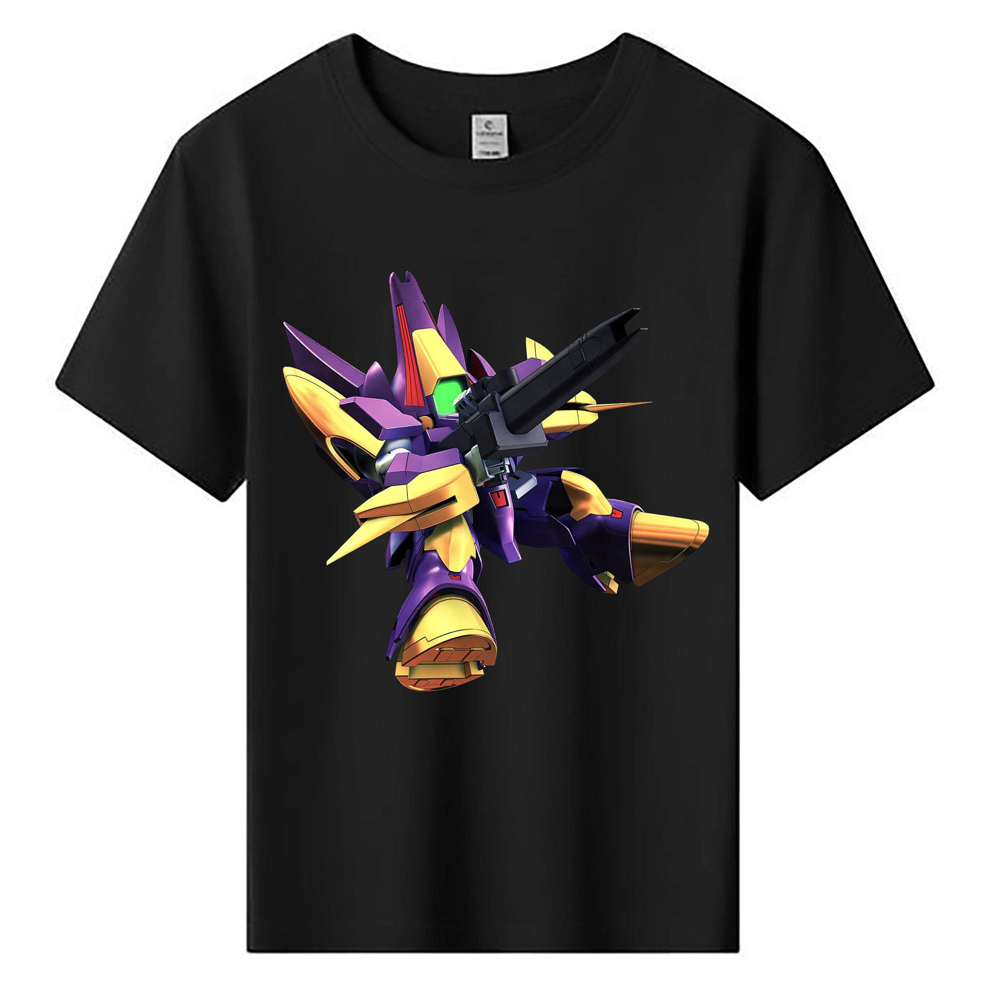 （画像用） 機動戦士ガンダム Mobile Suit Gundam 綿100％キッズTシャツ（フロントプリント）