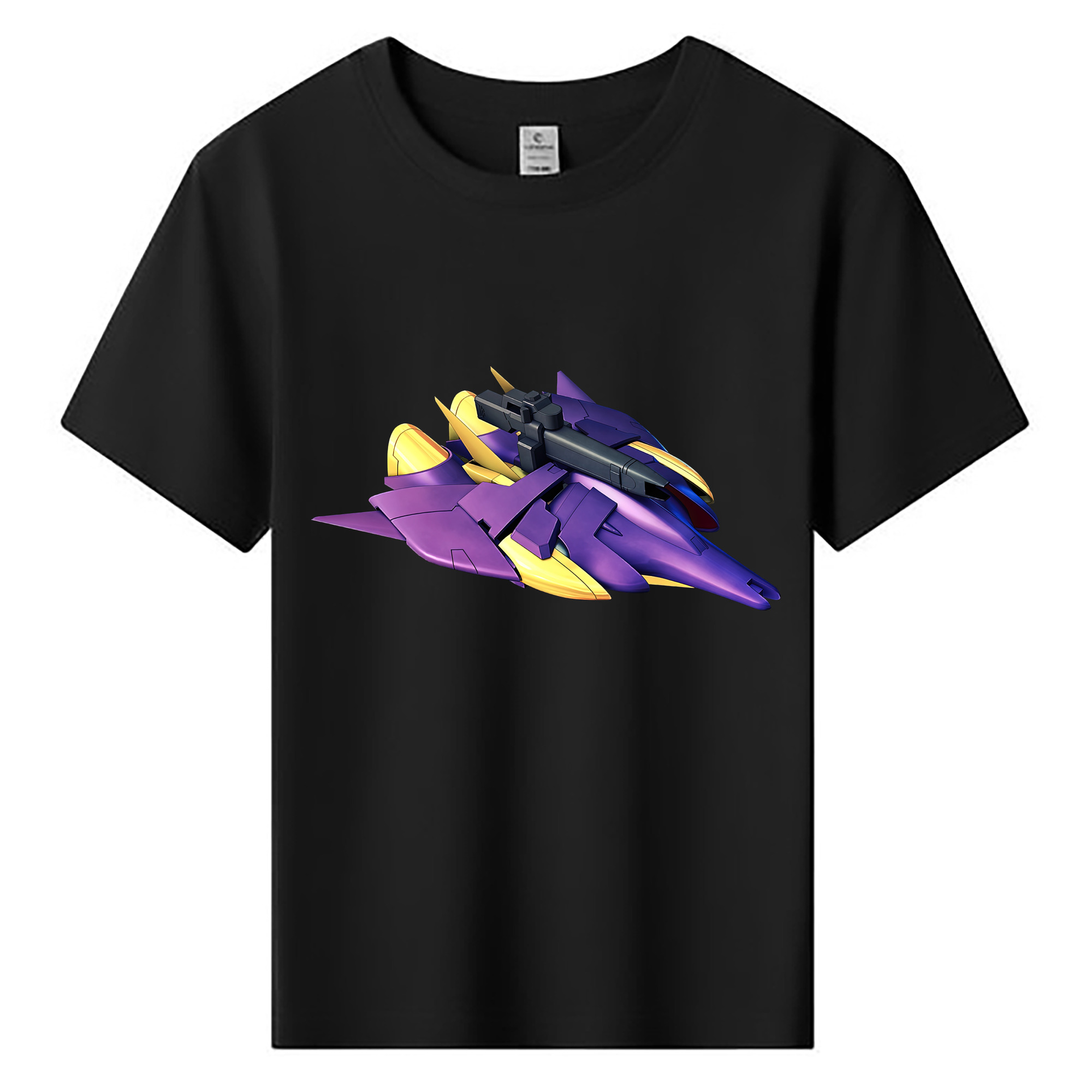 （画像用） 機動戦士ガンダム Mobile Suit Gundam 綿100％キッズTシャツ（フロントプリント）