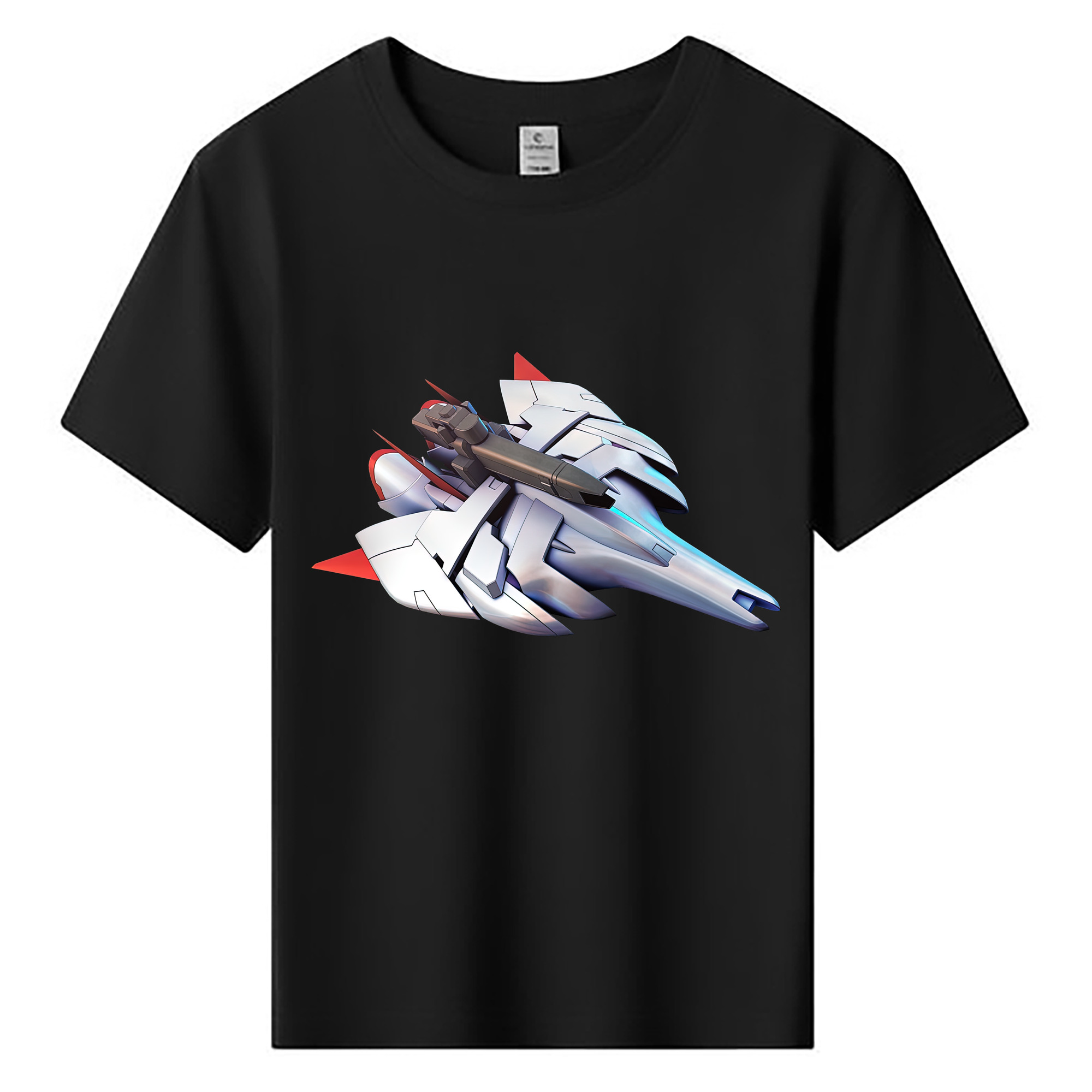（画像用） 機動戦士ガンダム Mobile Suit Gundam 綿100％キッズTシャツ（フロントプリント）