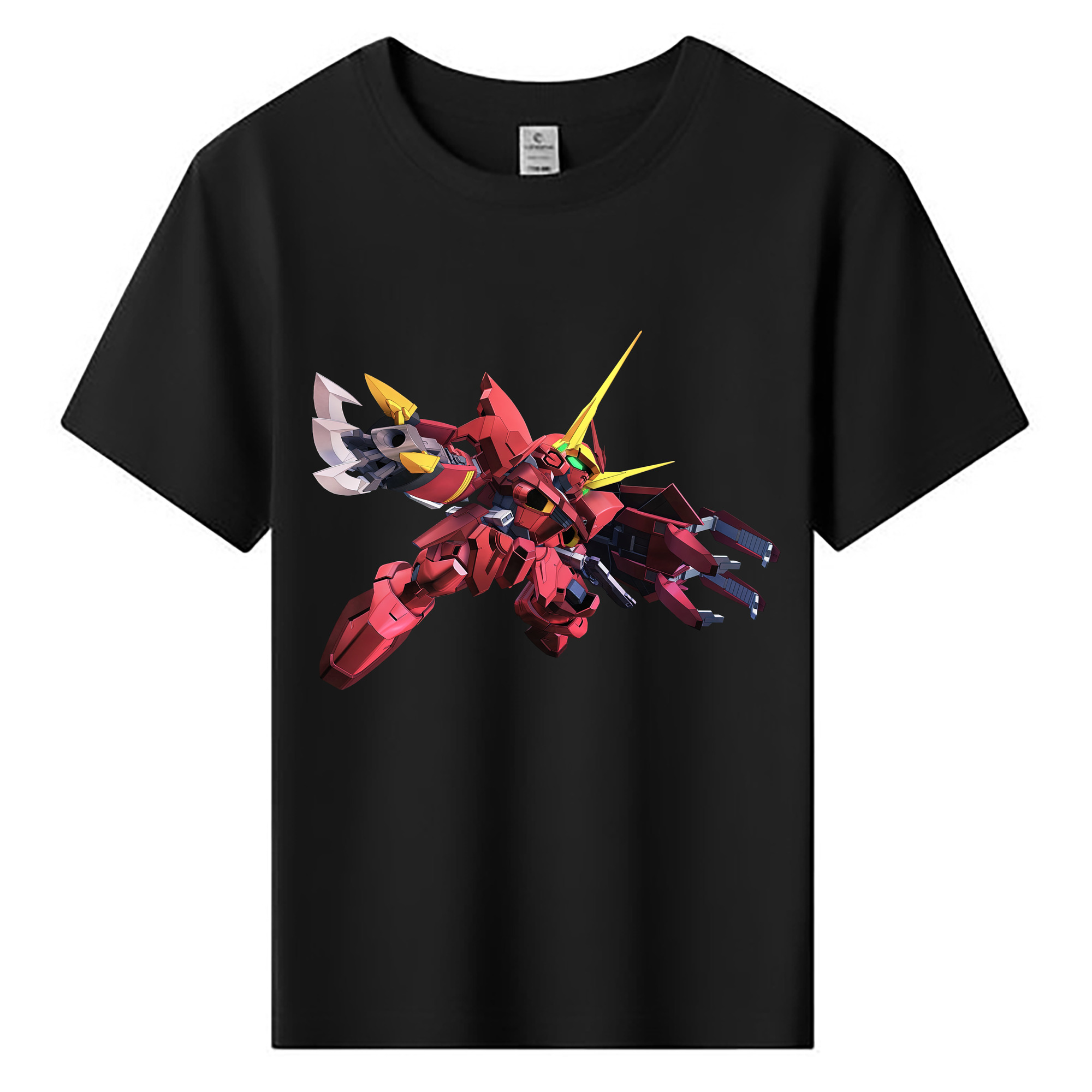 （画像用） 機動戦士ガンダム Mobile Suit Gundam 綿100％キッズTシャツ（フロントプリント）