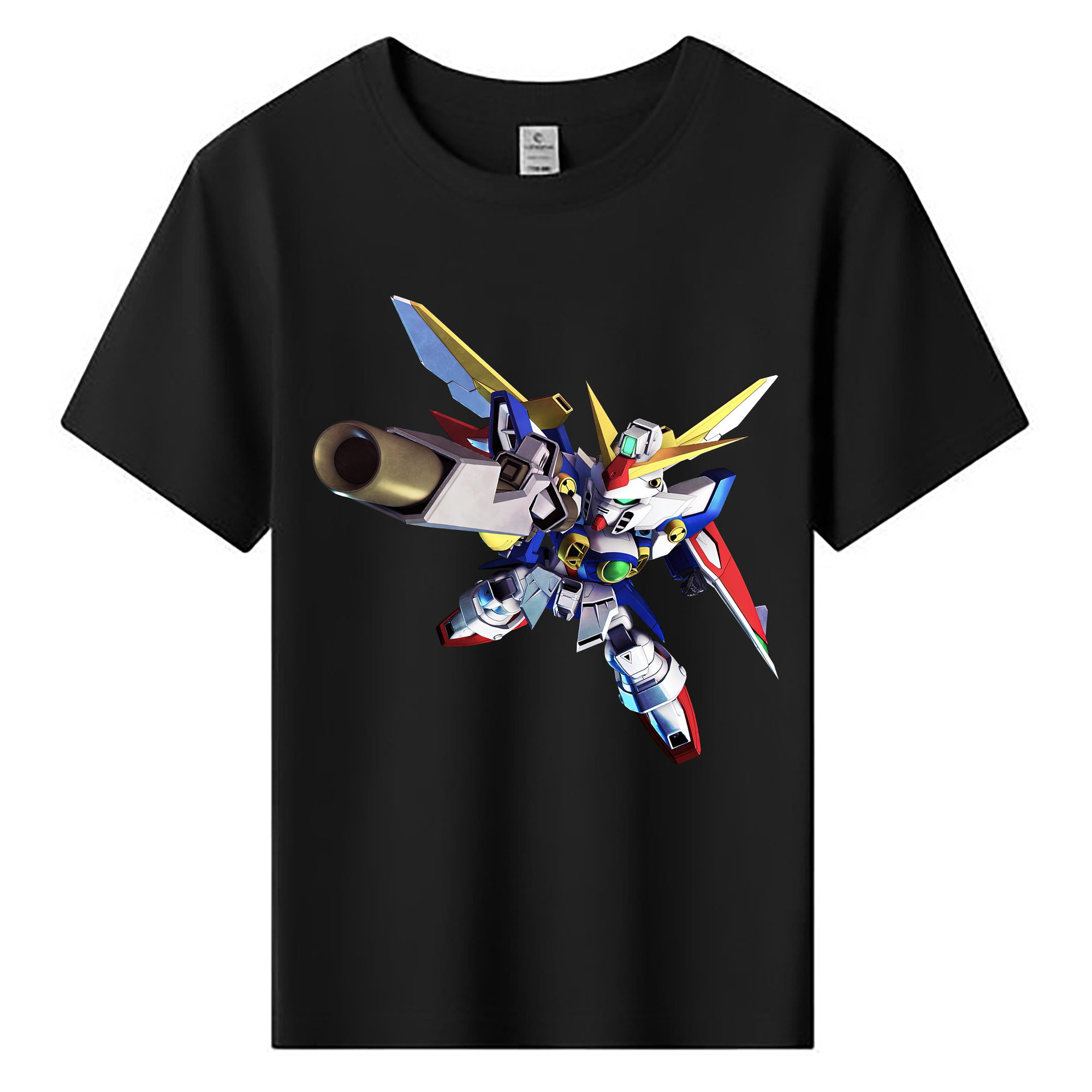 （画像用） 機動戦士ガンダム Mobile Suit Gundam 綿100％キッズTシャツ（フロントプリント）