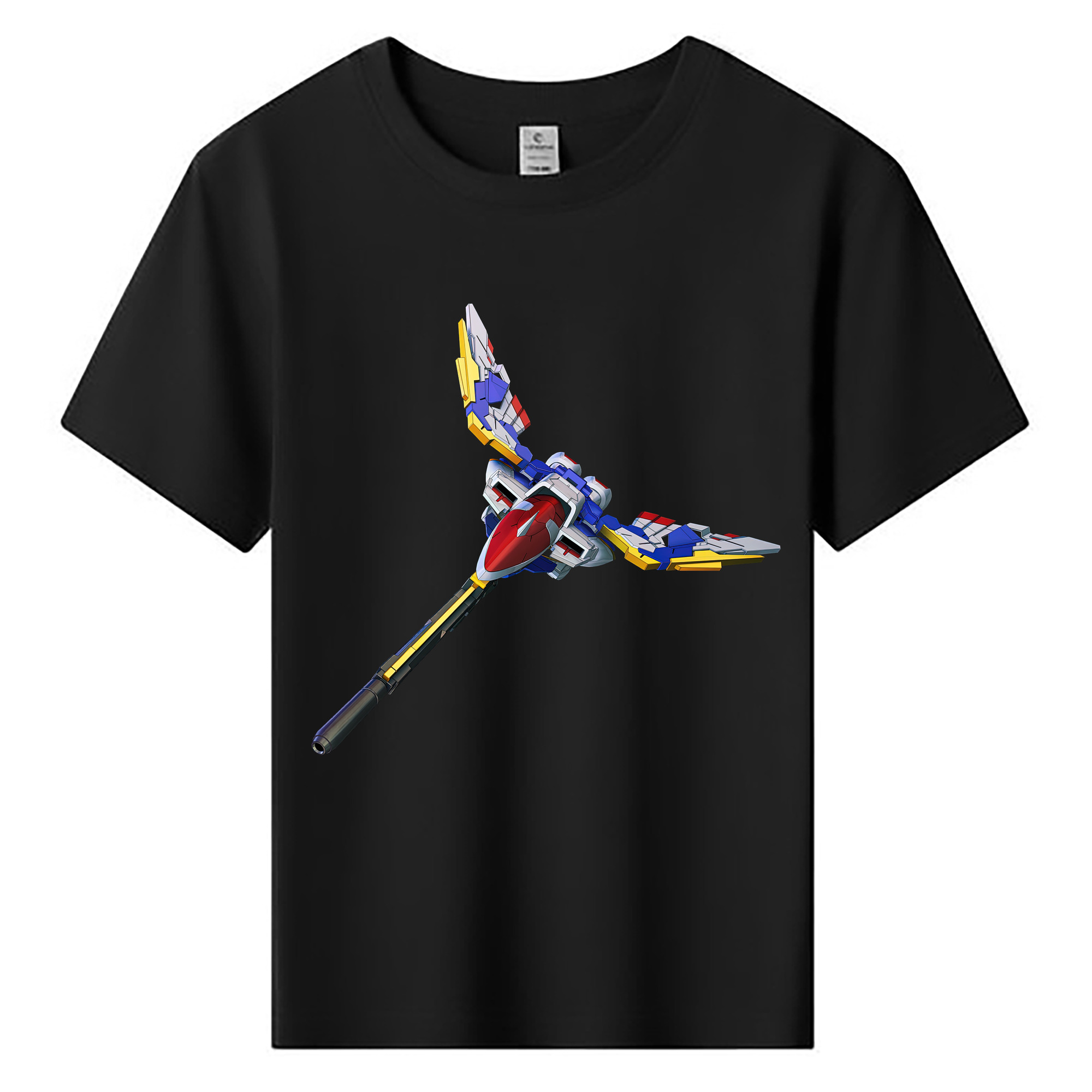 （画像用） 機動戦士ガンダム Mobile Suit Gundam 綿100％キッズTシャツ（フロントプリント）