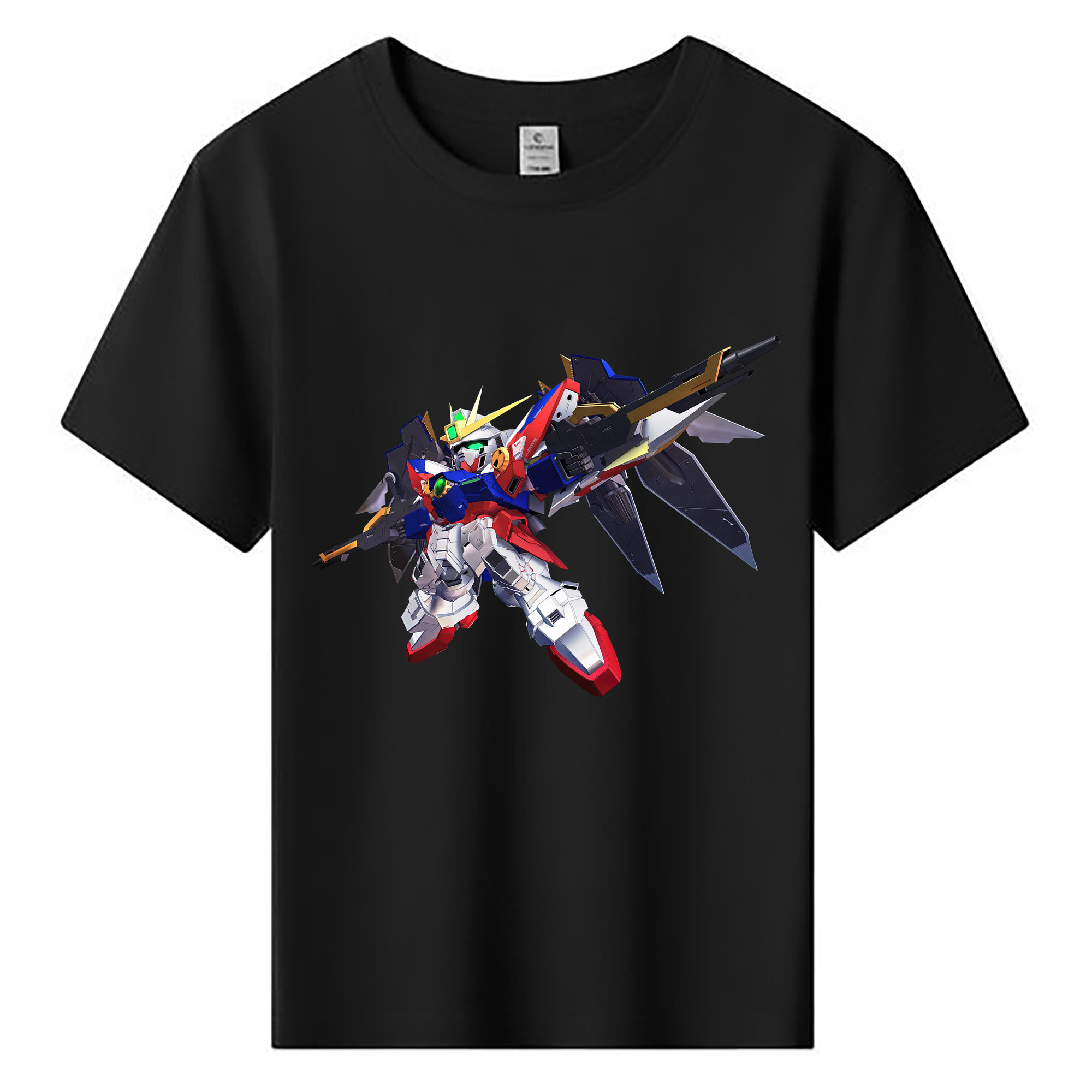 （画像用） 機動戦士ガンダム Mobile Suit Gundam 綿100％キッズTシャツ（フロントプリント）