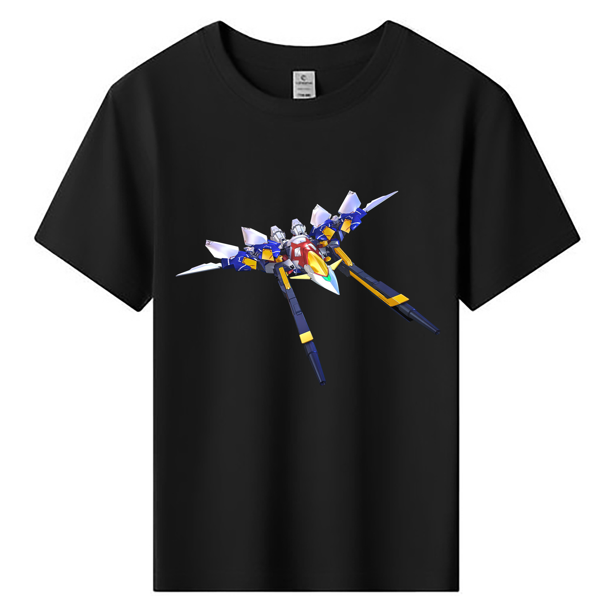 （画像用） 機動戦士ガンダム Mobile Suit Gundam 綿100％キッズTシャツ（フロントプリント）