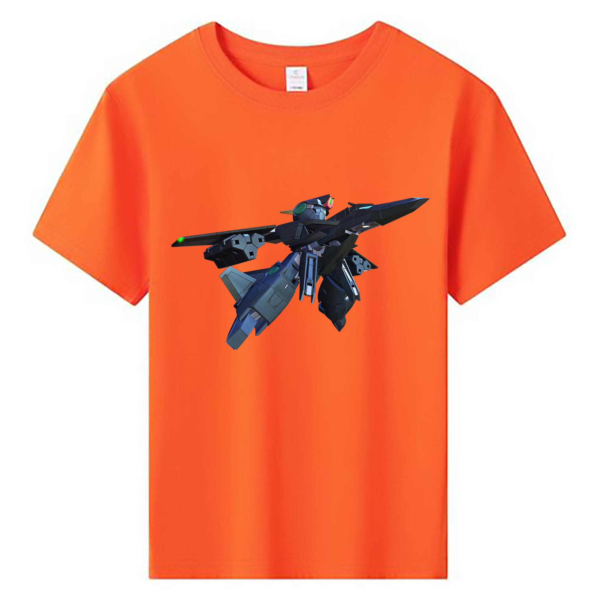 （画像用） 機動戦士ガンダム Mobile Suit Gundam 綿100％キッズTシャツ（フロントプリント）