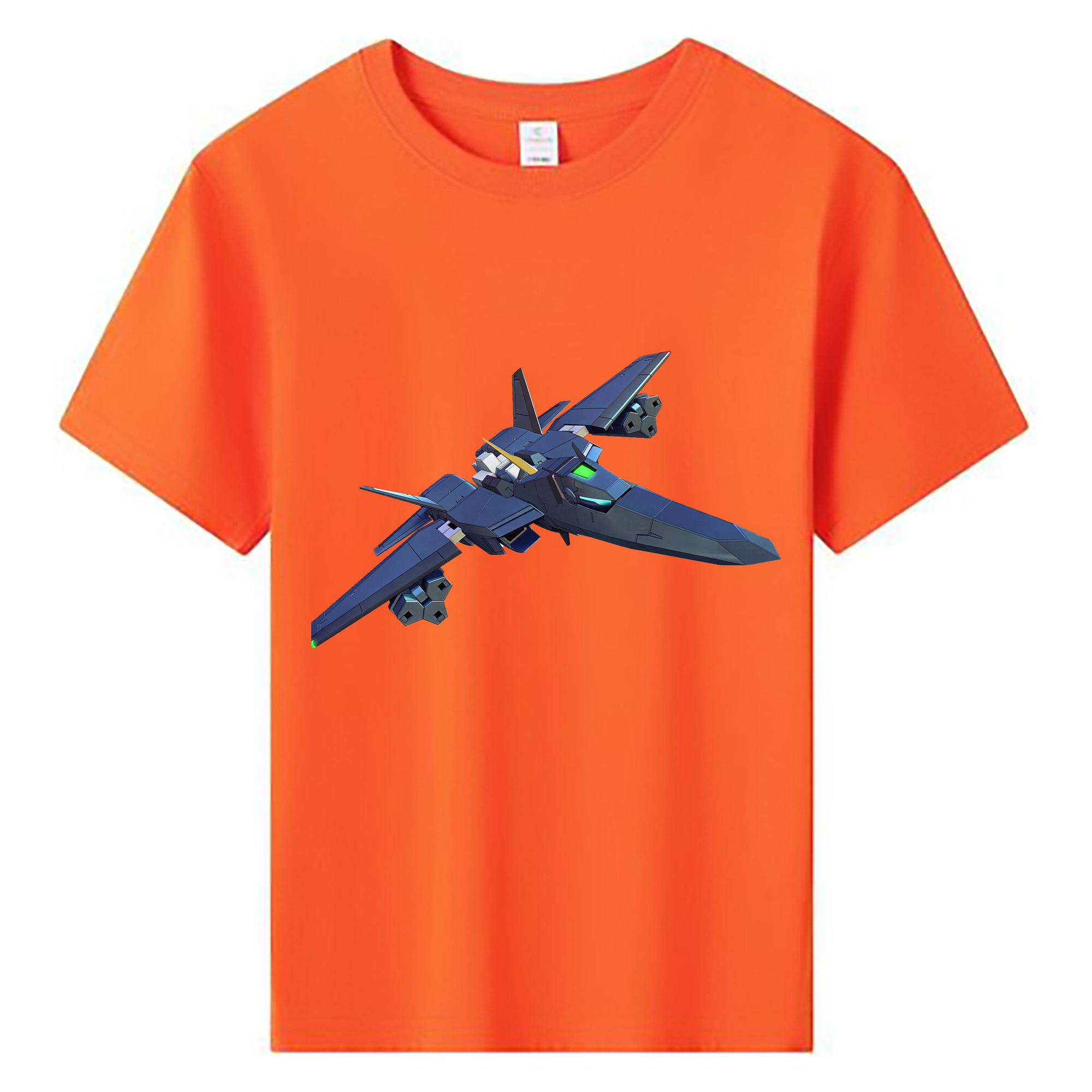 （画像用） 機動戦士ガンダム Mobile Suit Gundam 綿100％キッズTシャツ（フロントプリント）
