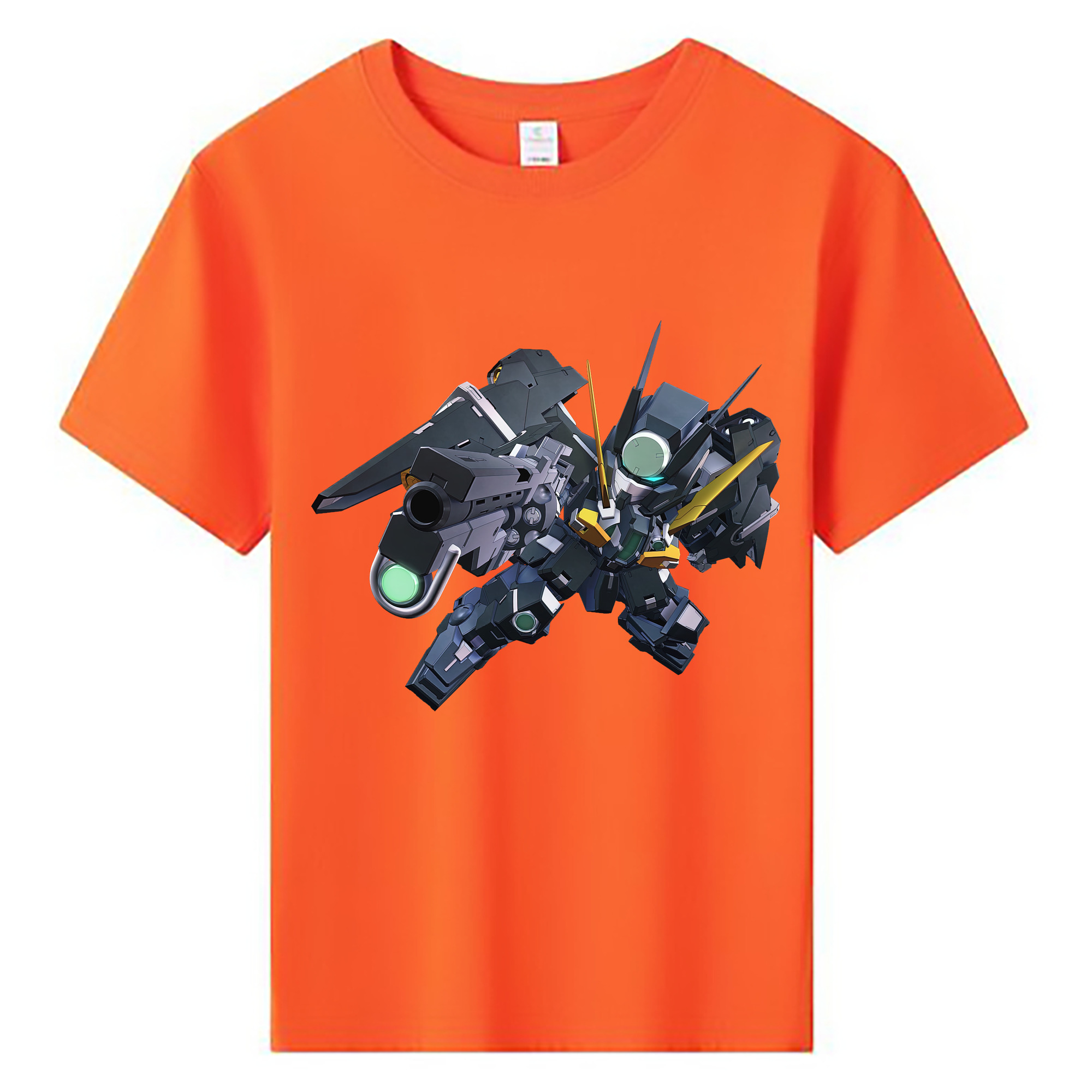 （画像用） 機動戦士ガンダム Mobile Suit Gundam 綿100％キッズTシャツ（フロントプリント）