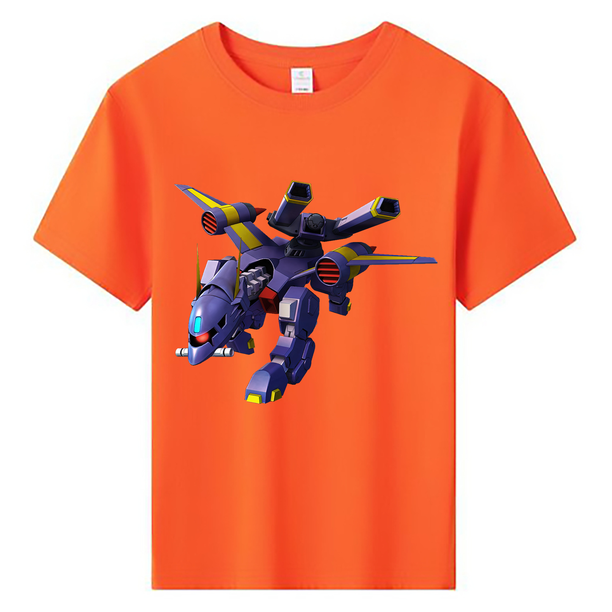 （画像用） 機動戦士ガンダム Mobile Suit Gundam 綿100％キッズTシャツ（フロントプリント）