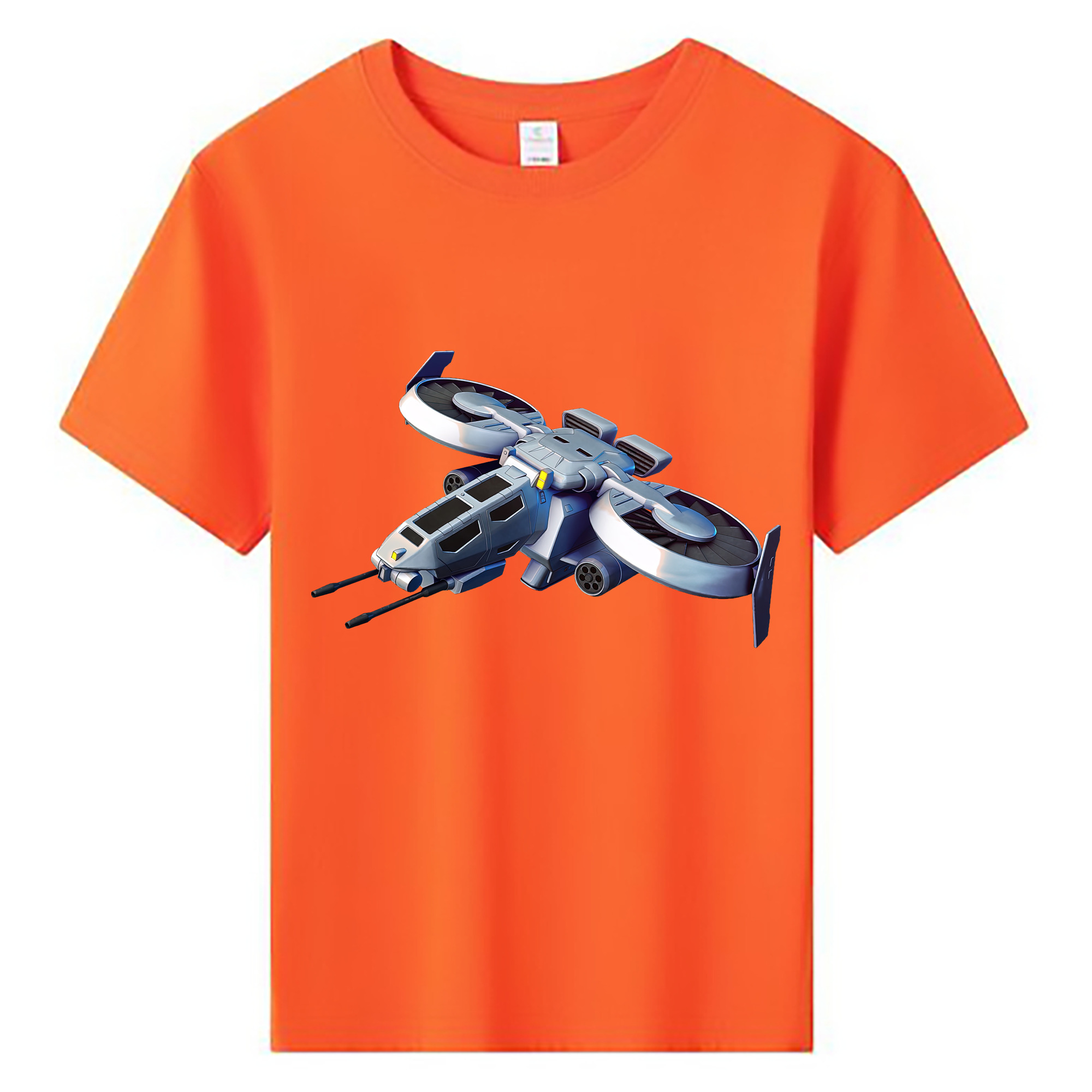 （画像用） 機動戦士ガンダム Mobile Suit Gundam 綿100％キッズTシャツ（フロントプリント）