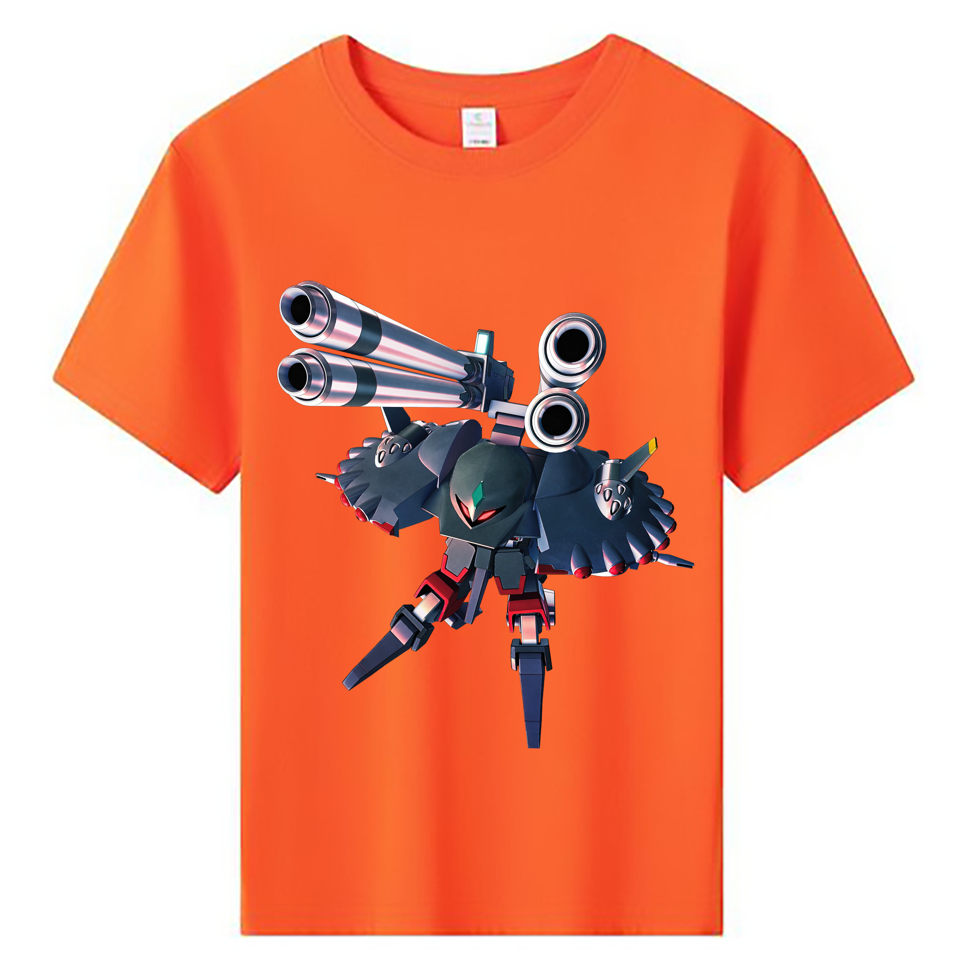 （画像用） 機動戦士ガンダム Mobile Suit Gundam 綿100％キッズTシャツ（フロントプリント）