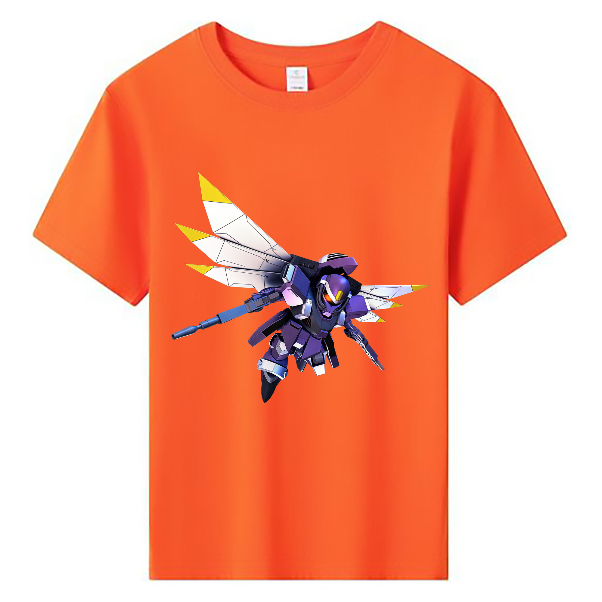 （画像用） 機動戦士ガンダム Mobile Suit Gundam 綿100％キッズTシャツ（フロントプリント）