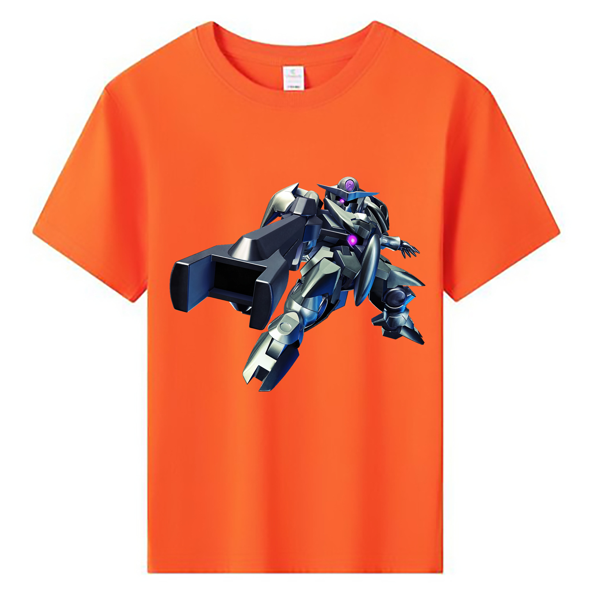 （画像用） 機動戦士ガンダム Mobile Suit Gundam 綿100％キッズTシャツ（フロントプリント）