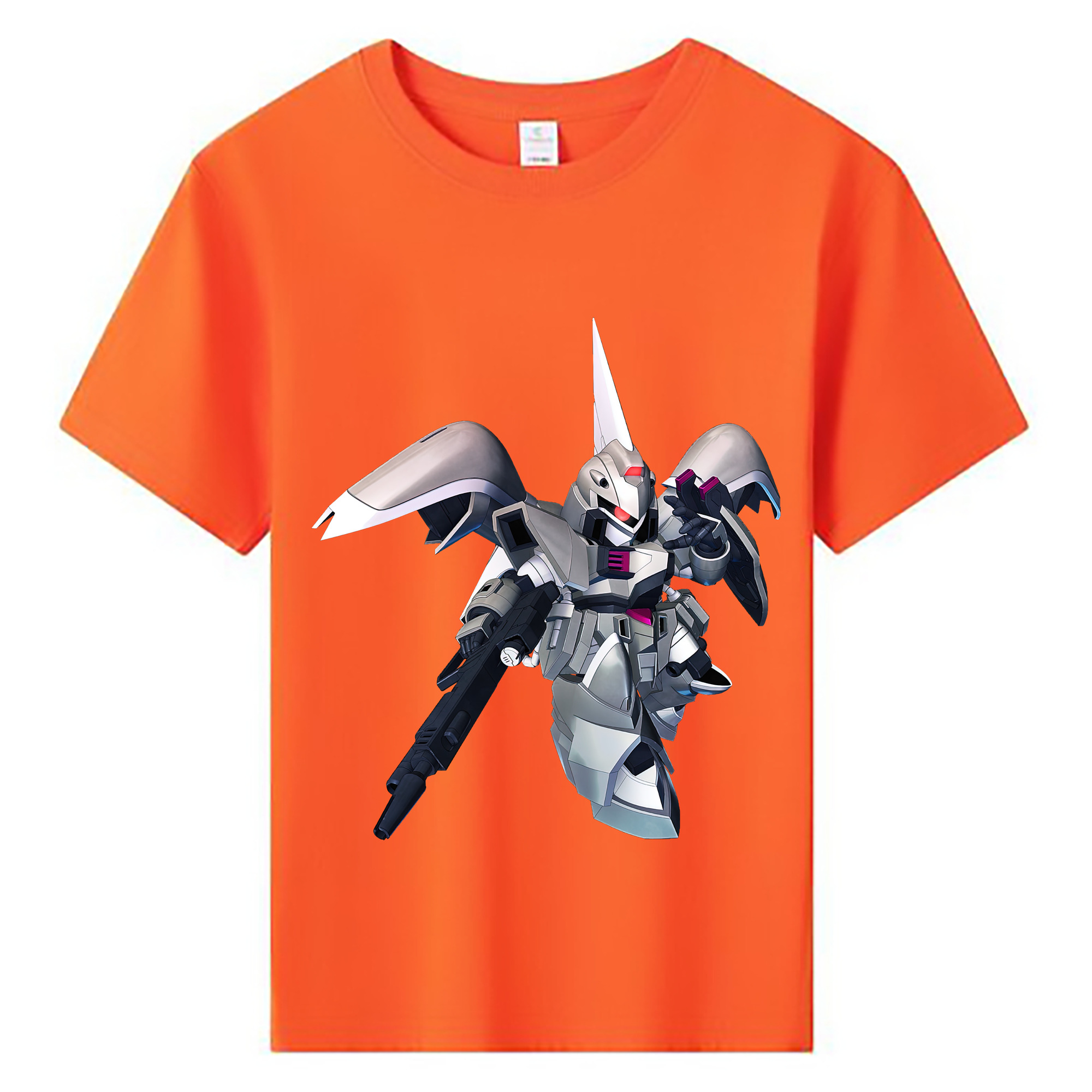（画像用） 機動戦士ガンダム Mobile Suit Gundam 綿100％キッズTシャツ（フロントプリント）