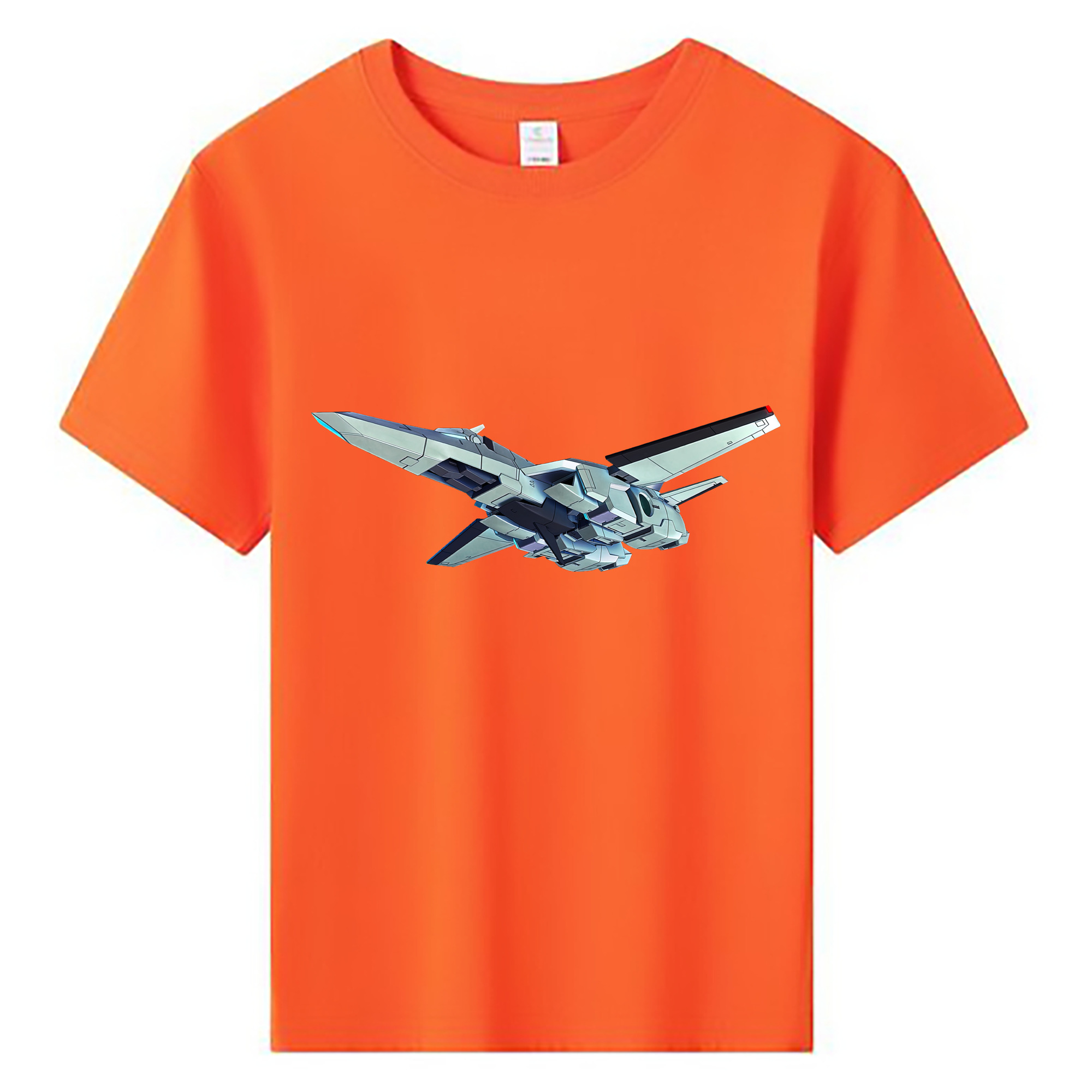 （画像用） 機動戦士ガンダム Mobile Suit Gundam 綿100％キッズTシャツ（フロントプリント）