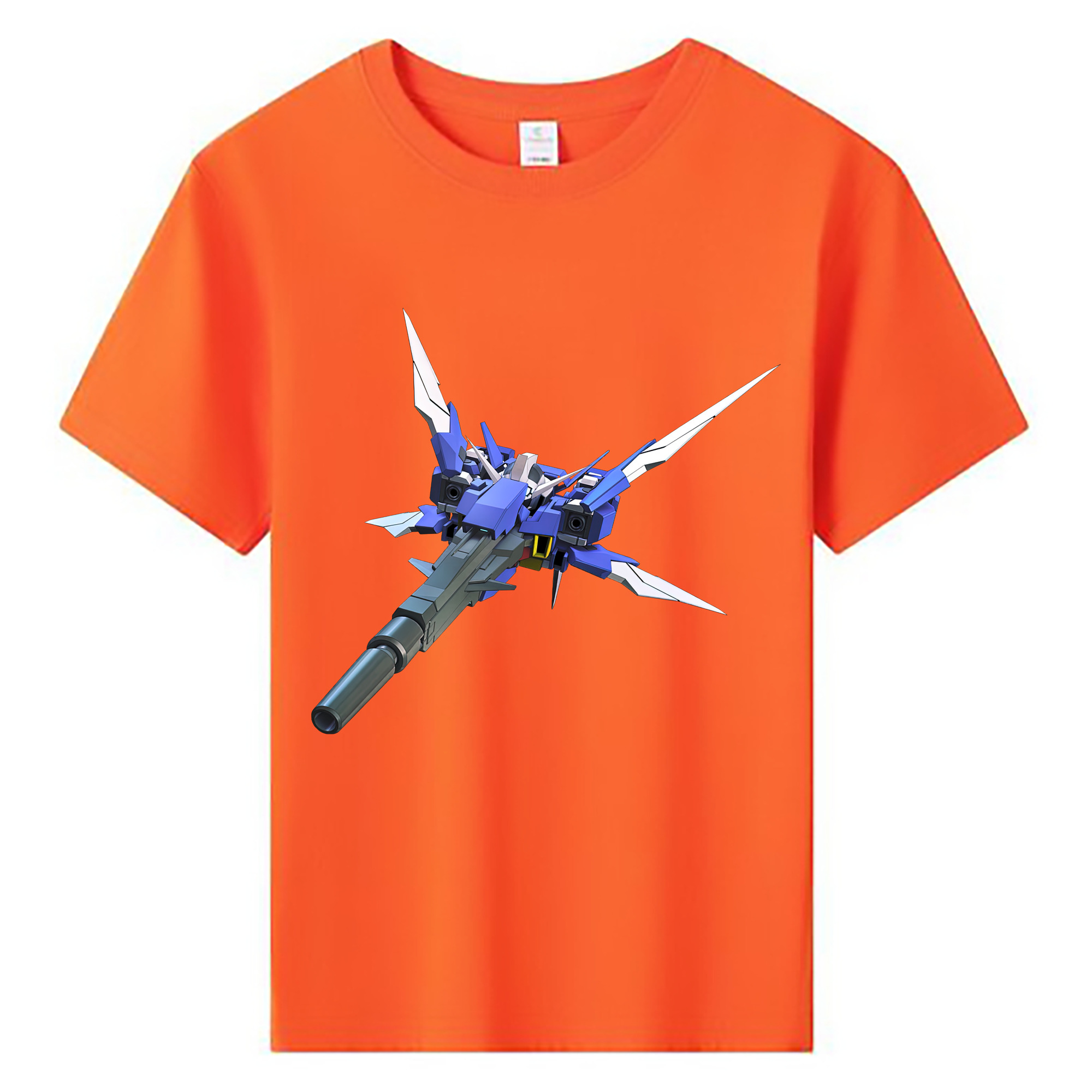 （画像用） 機動戦士ガンダム Mobile Suit Gundam 綿100％キッズTシャツ（フロントプリント）