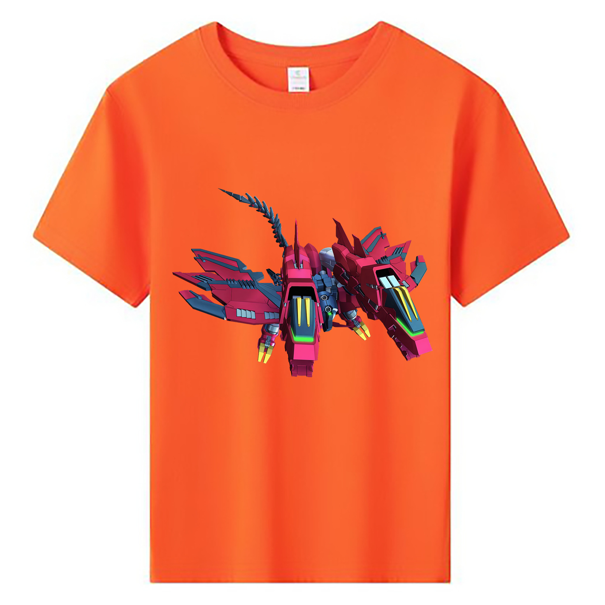 （画像用） 機動戦士ガンダム Mobile Suit Gundam 綿100％キッズTシャツ（フロントプリント）