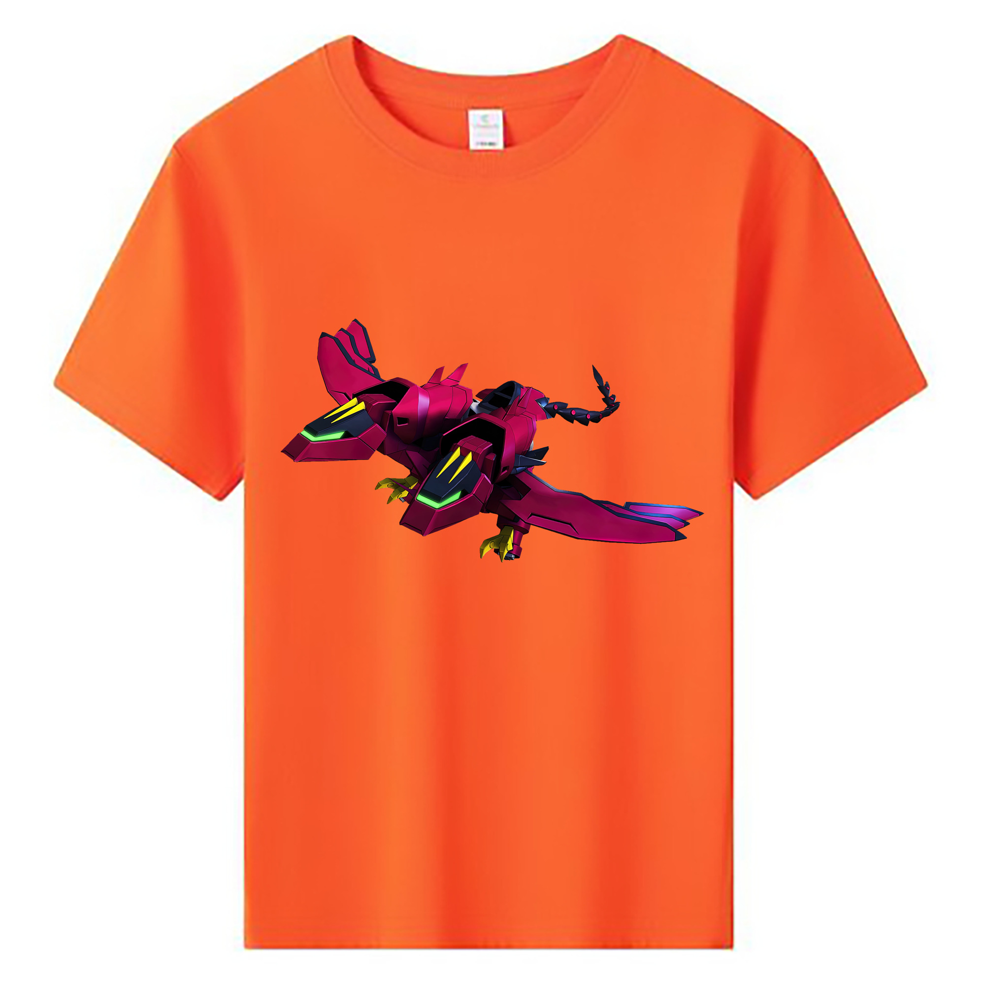 （画像用） 機動戦士ガンダム Mobile Suit Gundam 綿100％キッズTシャツ（フロントプリント）
