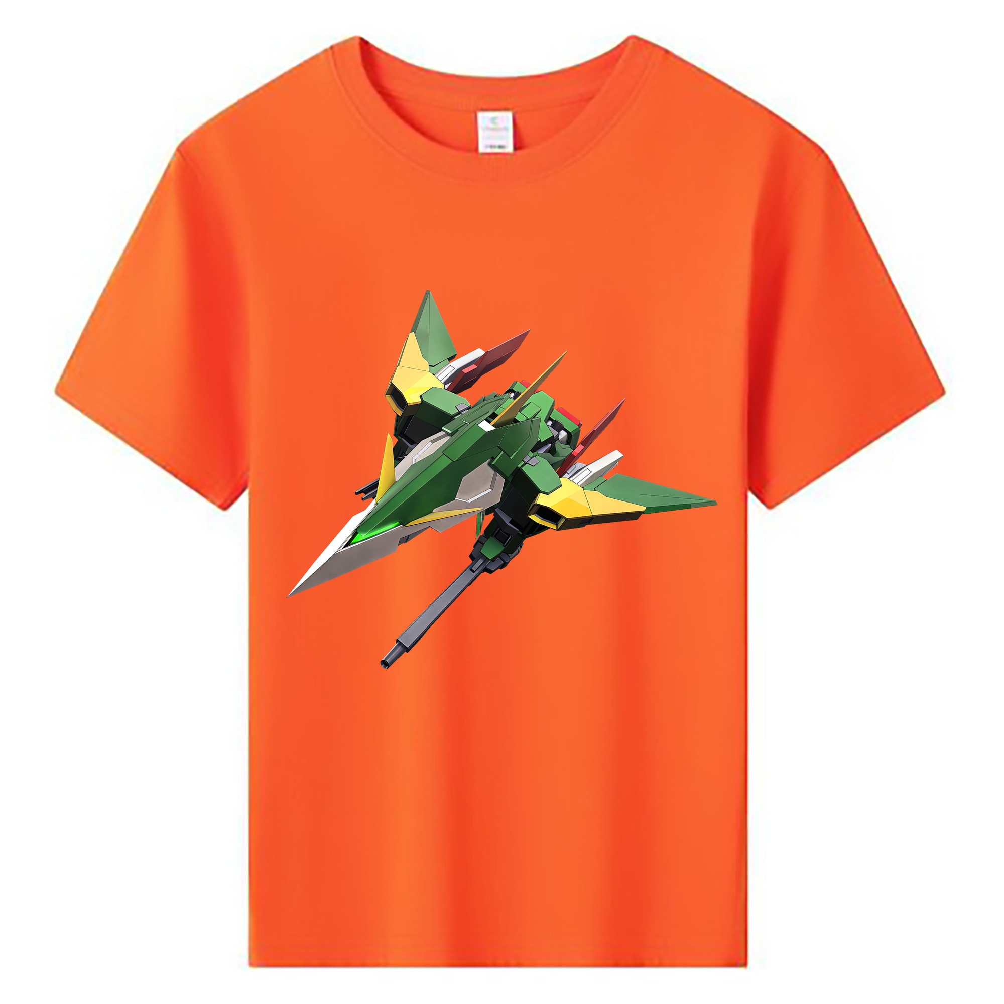 （画像用） 機動戦士ガンダム Mobile Suit Gundam 綿100％キッズTシャツ（フロントプリント）