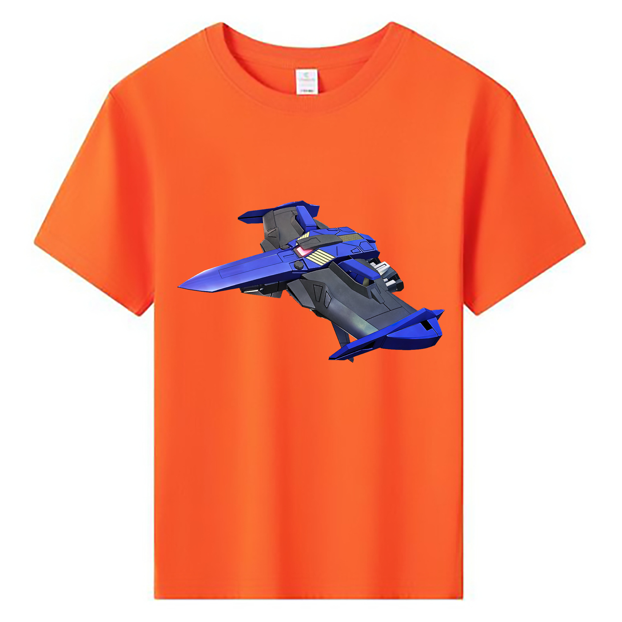 （画像用） 機動戦士ガンダム Mobile Suit Gundam 綿100％キッズTシャツ（フロントプリント）